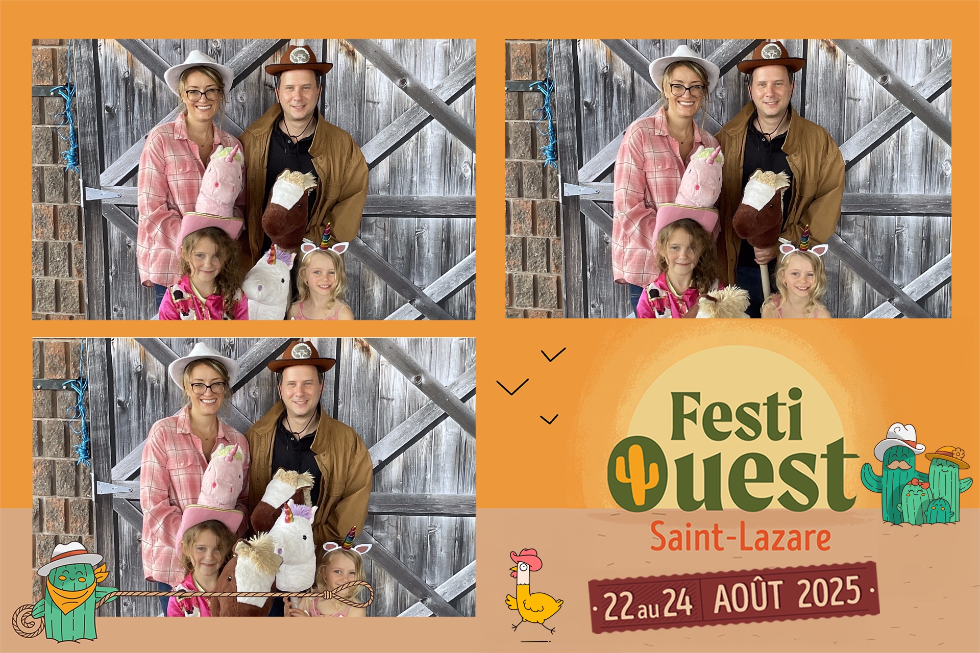 Festi-Ouest 2025 | View more photos from the event at album.pbooth.red/u/Photobooth-RED/Festi-Ouest-2025