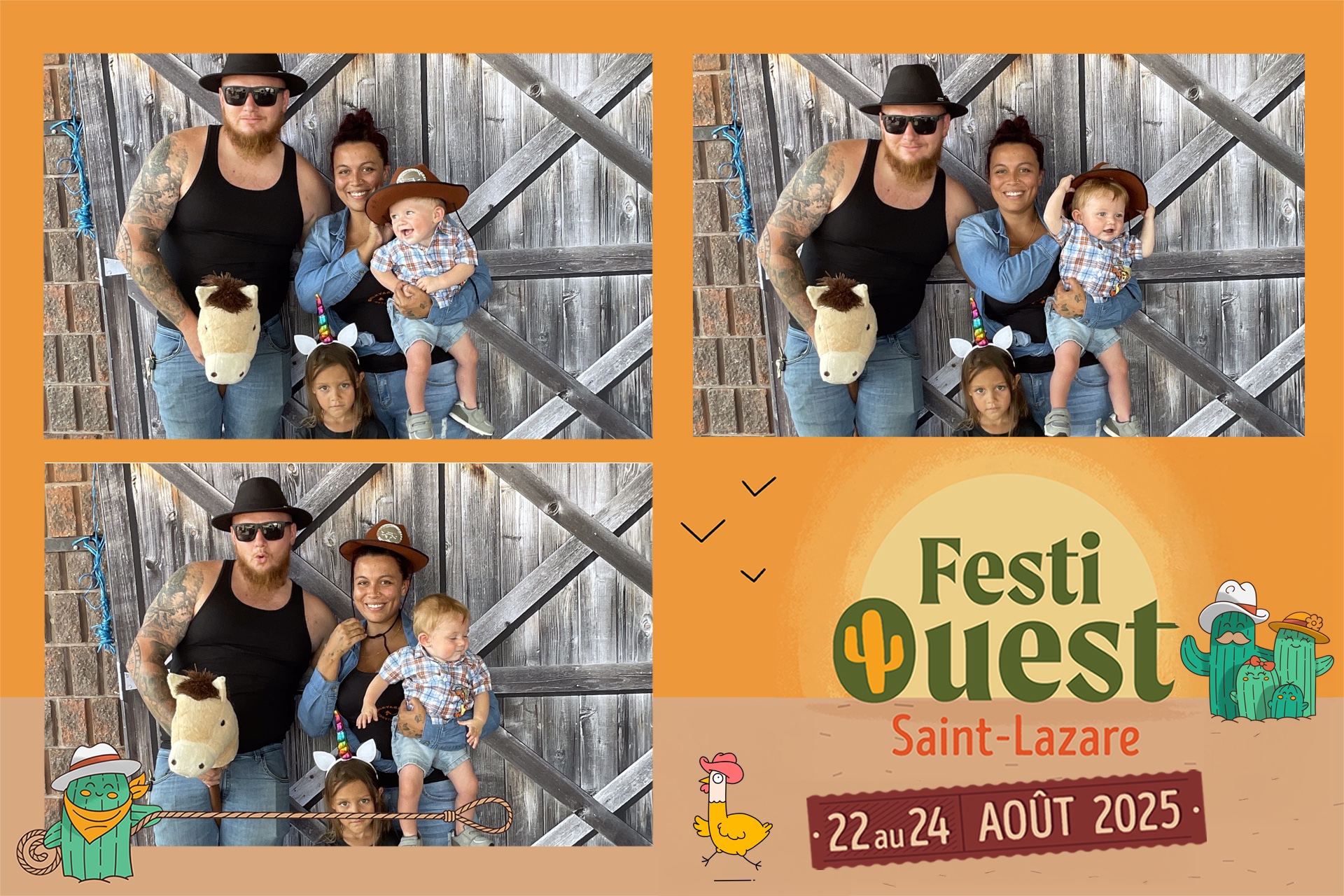Festi-Ouest 2025 | View more photos from the event at album.pbooth.red/u/Photobooth-RED/Festi-Ouest-2025