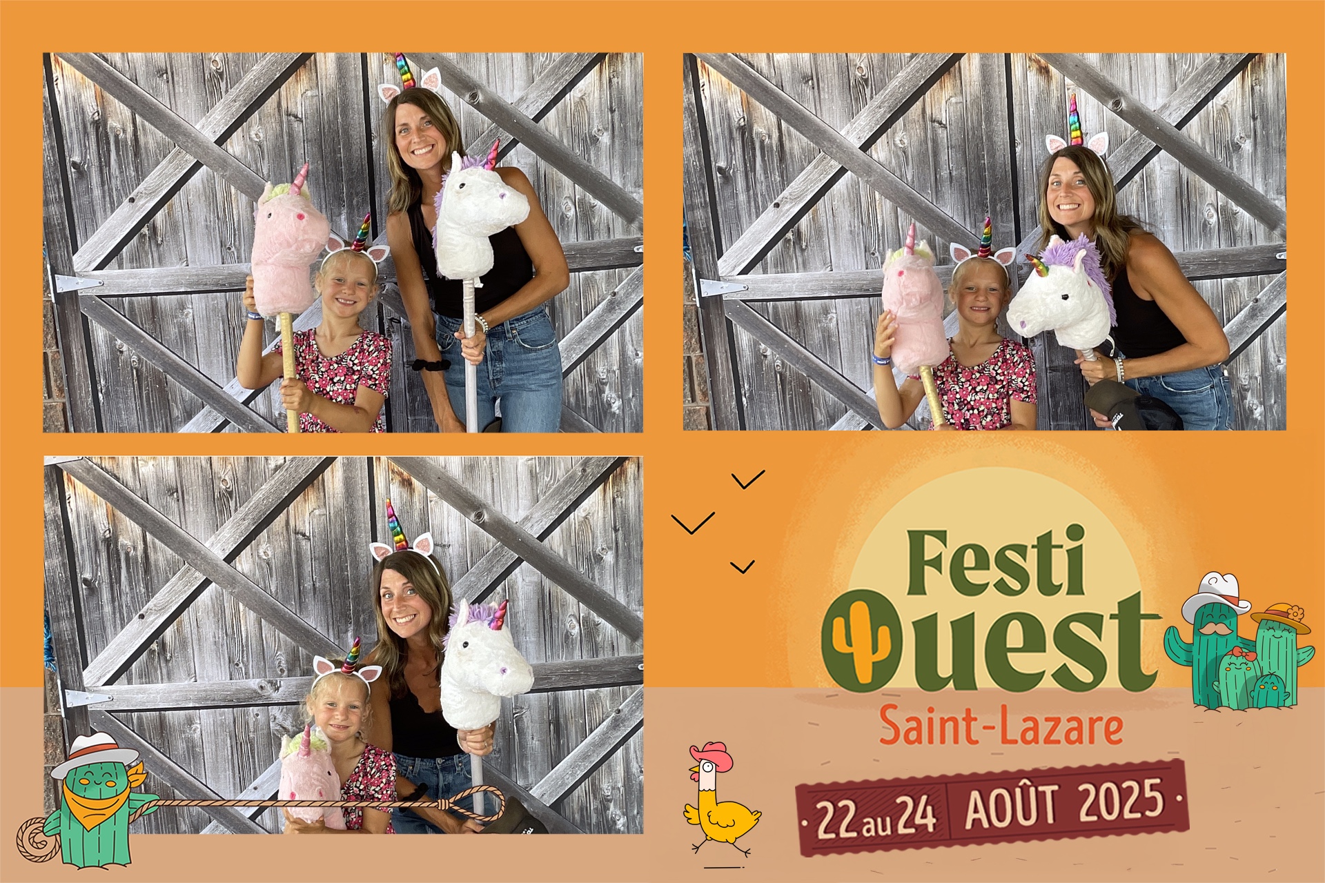 Festi-Ouest 2025 | View more photos from the event at album.pbooth.red/u/Photobooth-RED/Festi-Ouest-2025