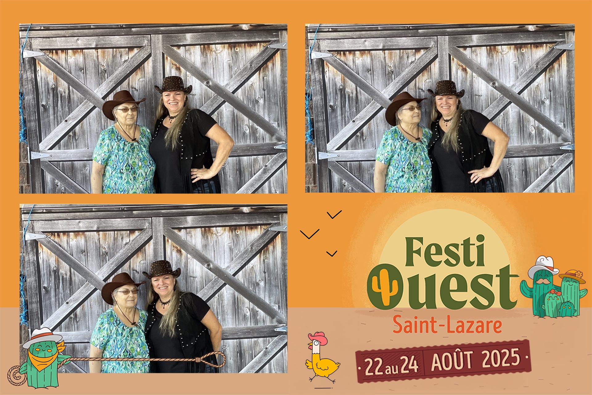 Festi-Ouest 2025 | View more photos from the event at album.pbooth.red/u/Photobooth-RED/Festi-Ouest-2025
