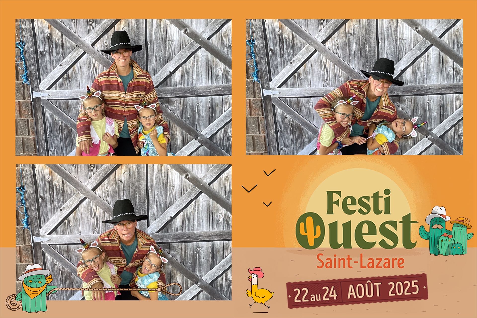 Festi-Ouest 2025 | View more photos from the event at album.pbooth.red/u/Photobooth-RED/Festi-Ouest-2025