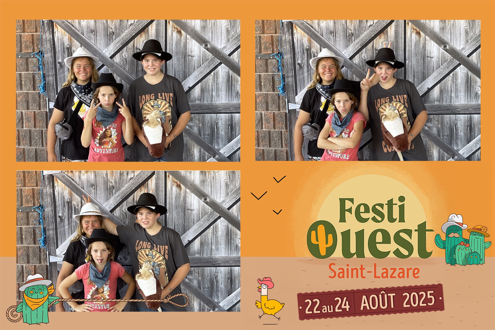 Festi-Ouest 2025 | View more photos from the event at album.pbooth.red/u/Photobooth-RED/Festi-Ouest-2025