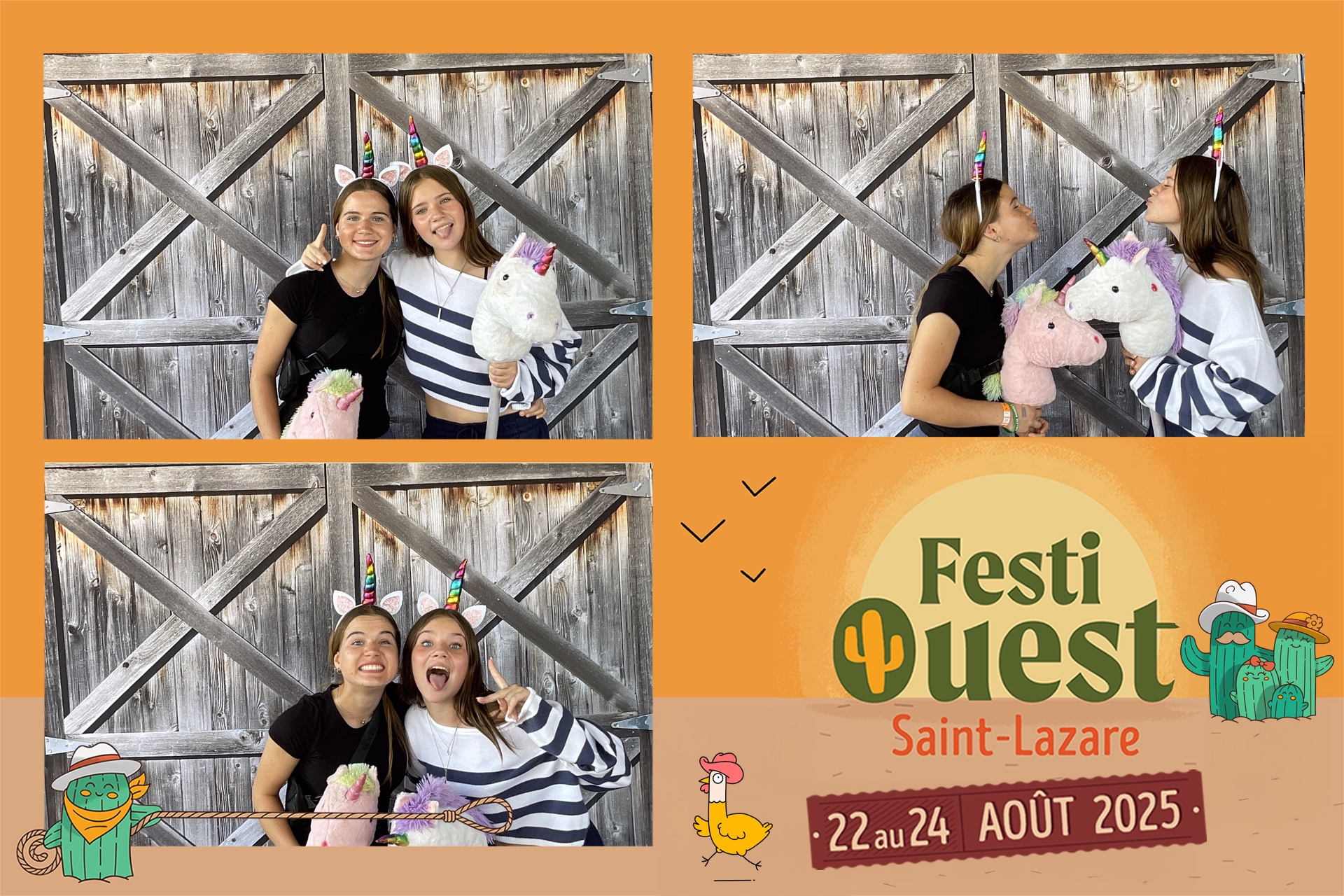 Festi-Ouest 2025 | View more photos from the event at album.pbooth.red/u/Photobooth-RED/Festi-Ouest-2025