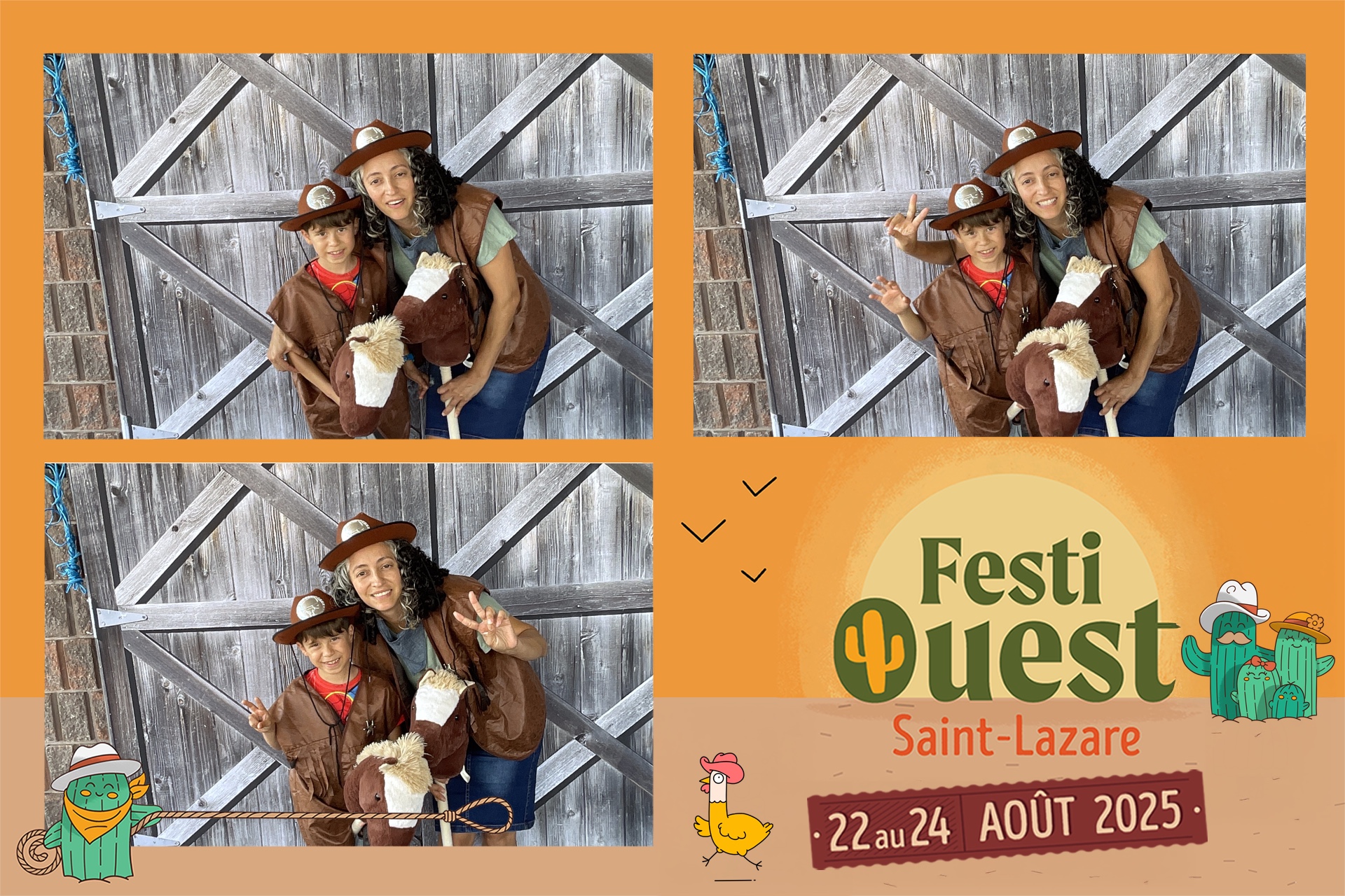 Festi-Ouest 2025 | View more photos from the event at album.pbooth.red/u/Photobooth-RED/Festi-Ouest-2025