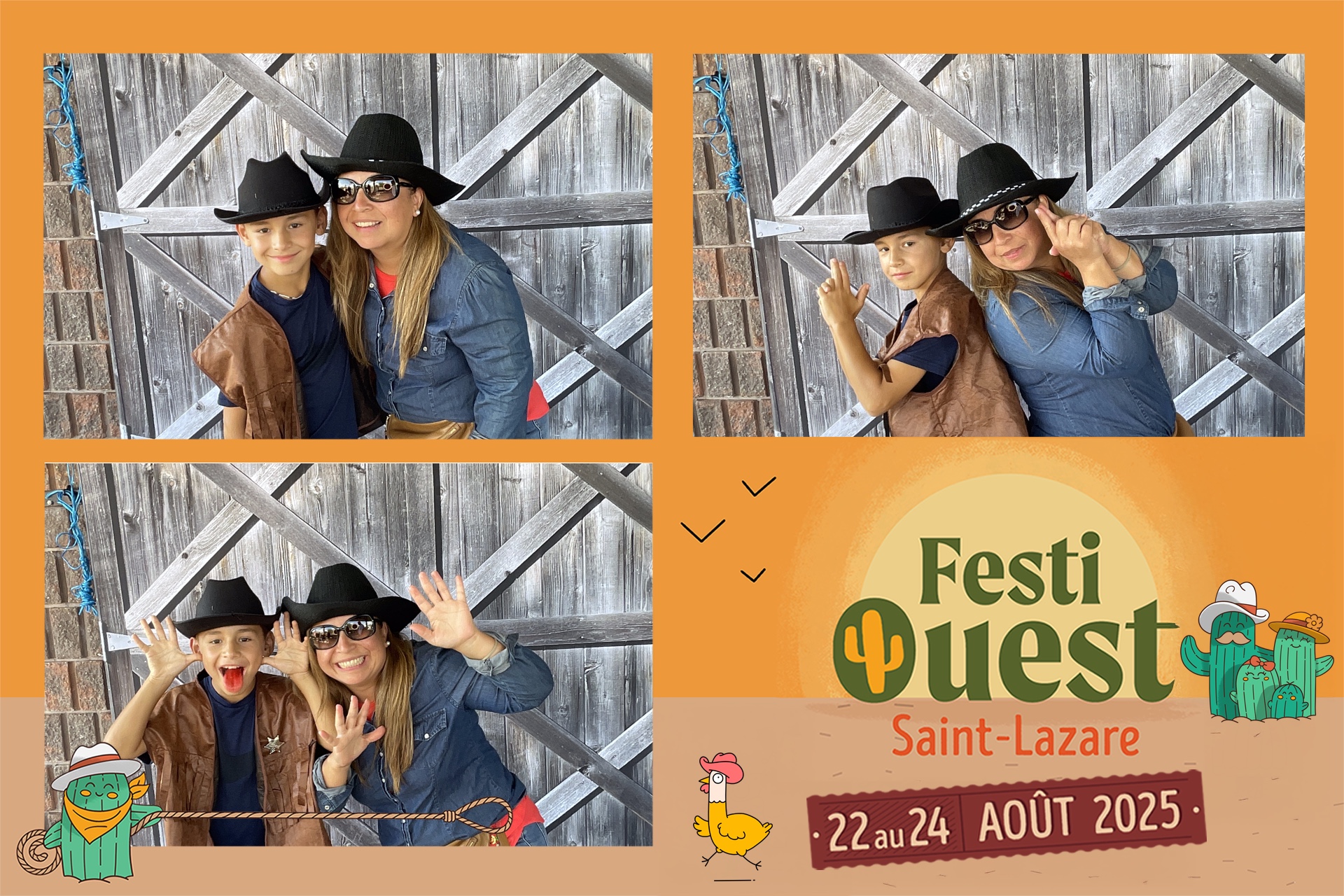 Festi-Ouest 2025 | View more photos from the event at album.pbooth.red/u/Photobooth-RED/Festi-Ouest-2025