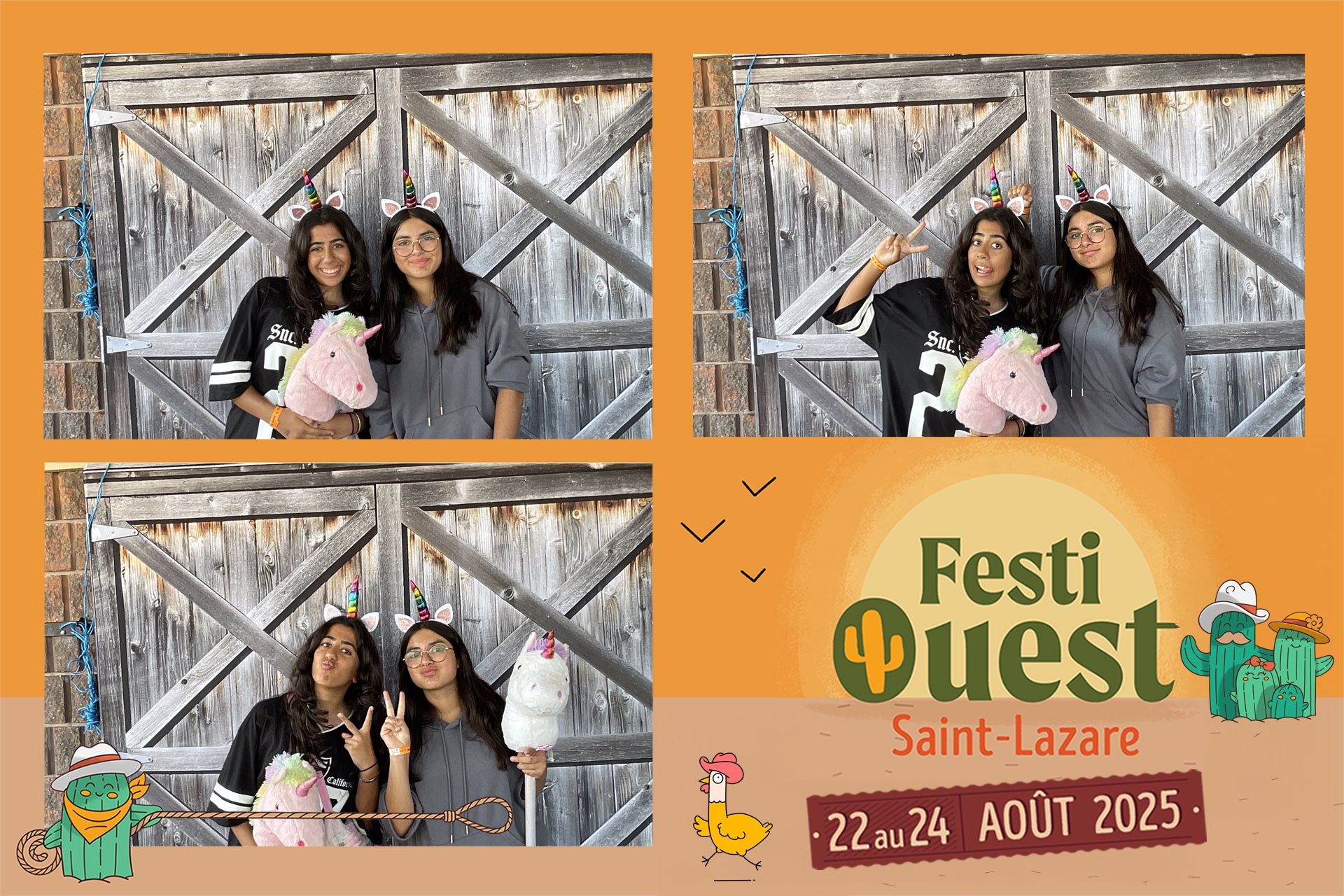 Festi-Ouest 2025 | View more photos from the event at album.pbooth.red/u/Photobooth-RED/Festi-Ouest-2025