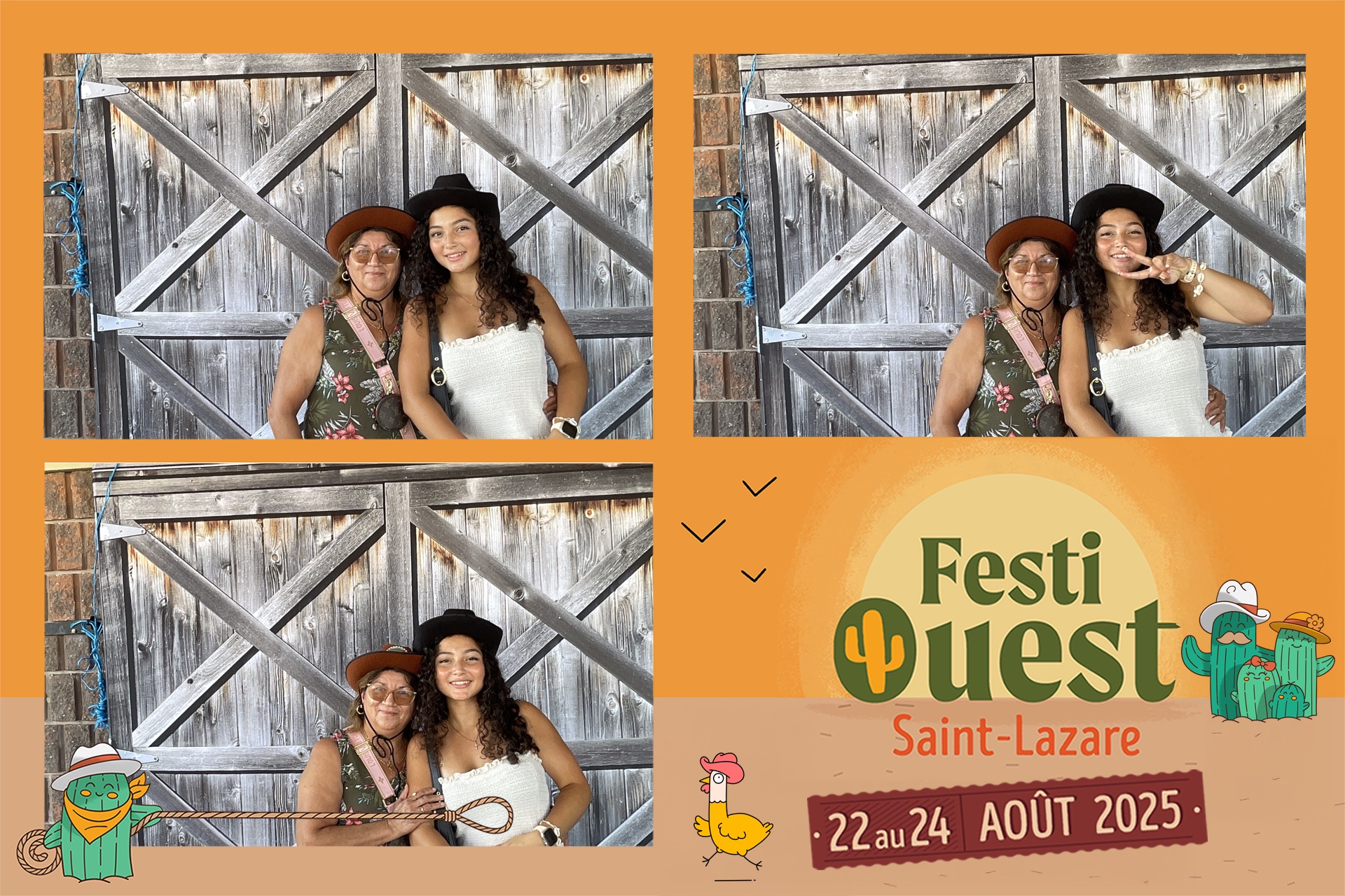 Festi-Ouest 2025 | View more photos from the event at album.pbooth.red/u/Photobooth-RED/Festi-Ouest-2025