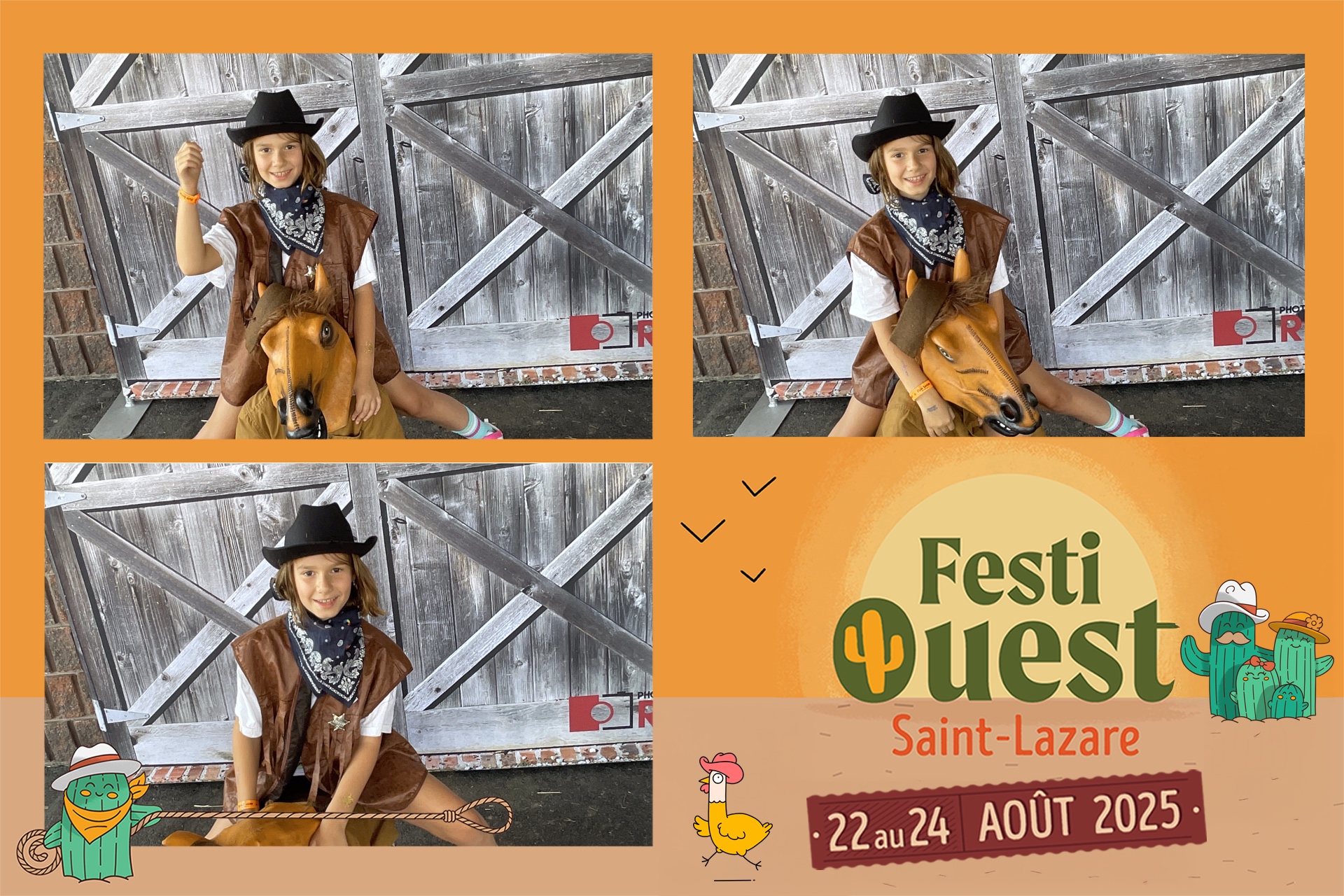 Festi-Ouest 2025 | View more photos from the event at album.pbooth.red/u/Photobooth-RED/Festi-Ouest-2025