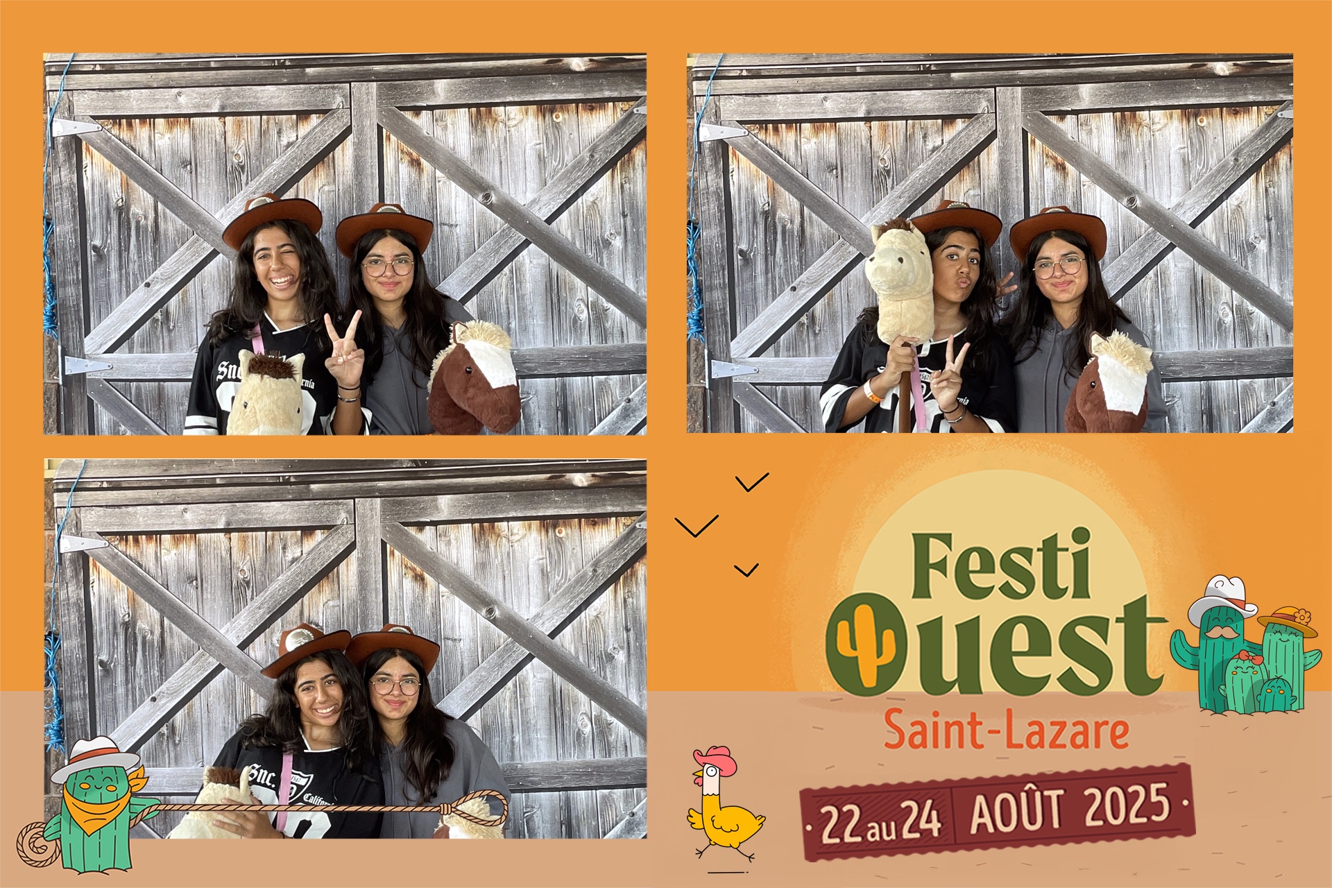 Festi-Ouest 2025 | View more photos from the event at album.pbooth.red/u/Photobooth-RED/Festi-Ouest-2025