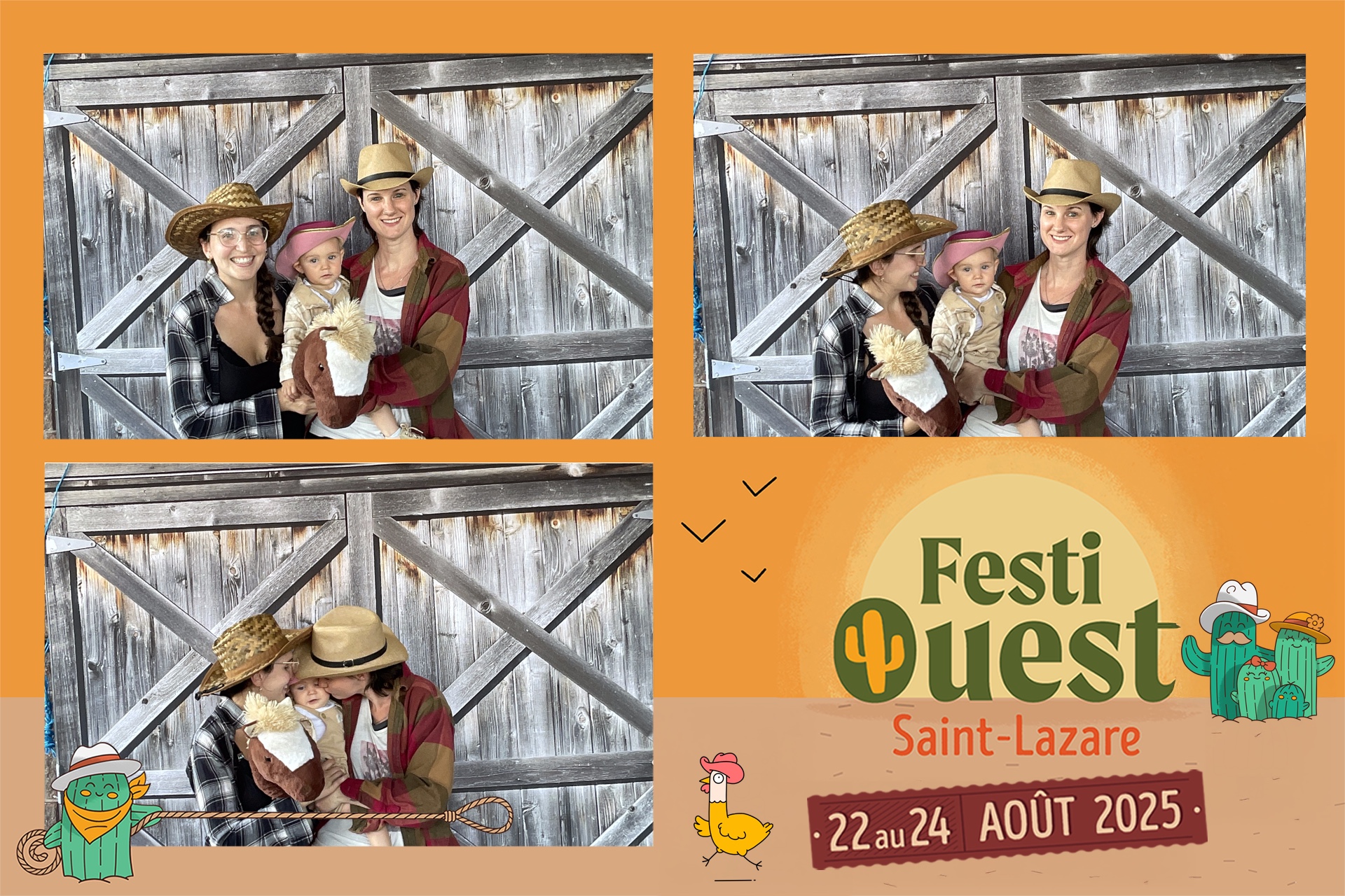 Festi-Ouest 2025 | View more photos from the event at album.pbooth.red/u/Photobooth-RED/Festi-Ouest-2025