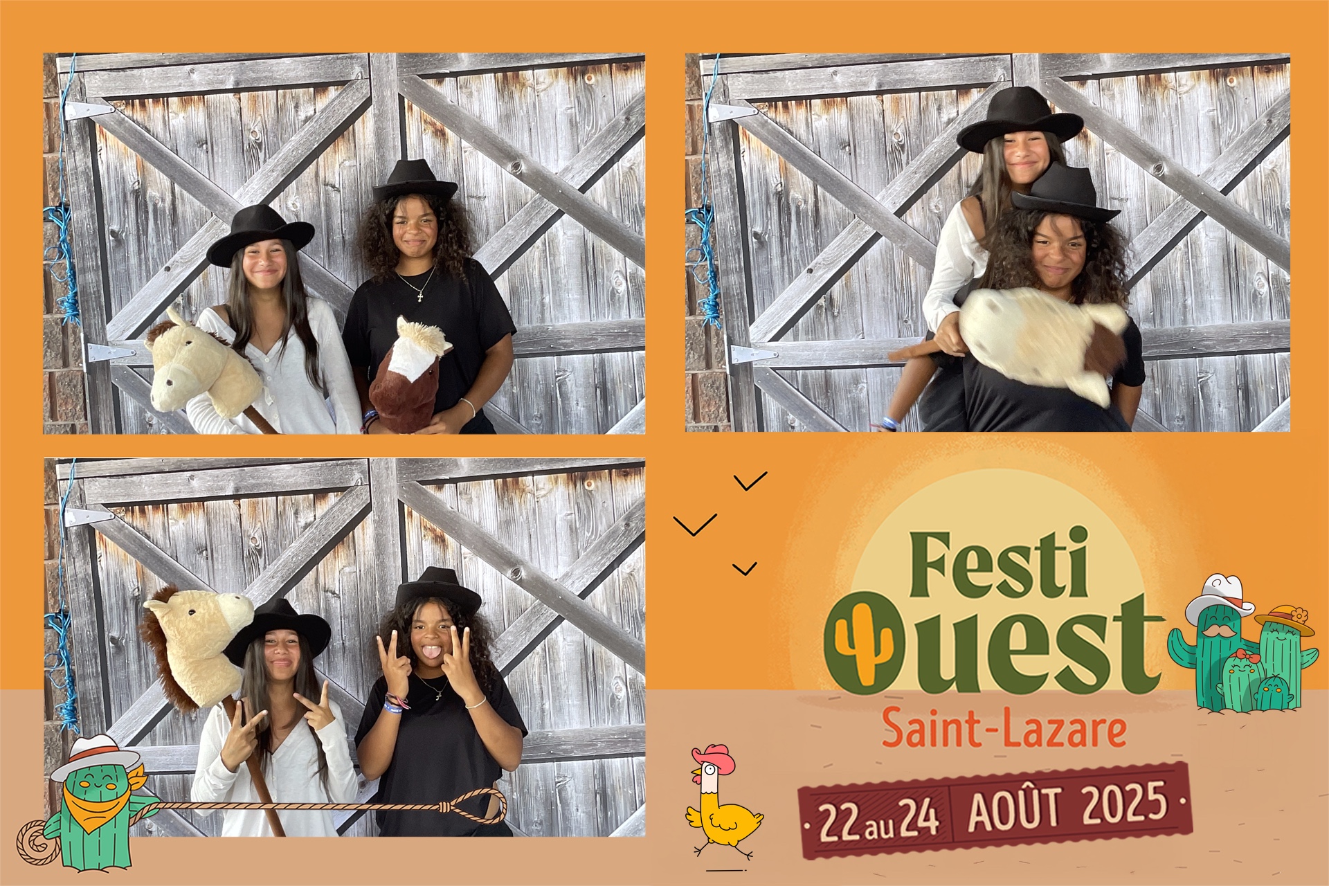 Festi-Ouest 2025 | View more photos from the event at album.pbooth.red/u/Photobooth-RED/Festi-Ouest-2025