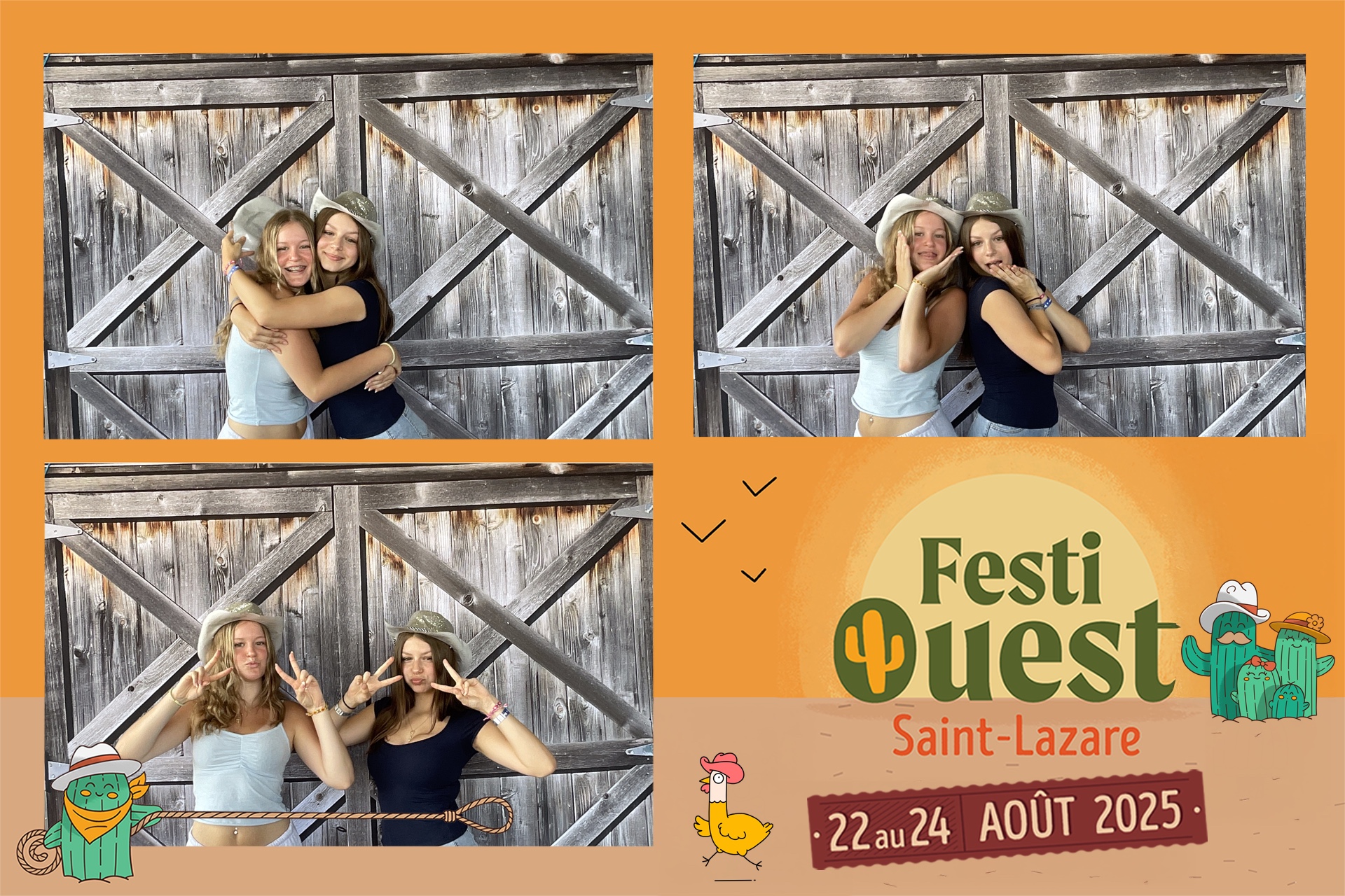 Festi-Ouest 2025 | View more photos from the event at album.pbooth.red/u/Photobooth-RED/Festi-Ouest-2025
