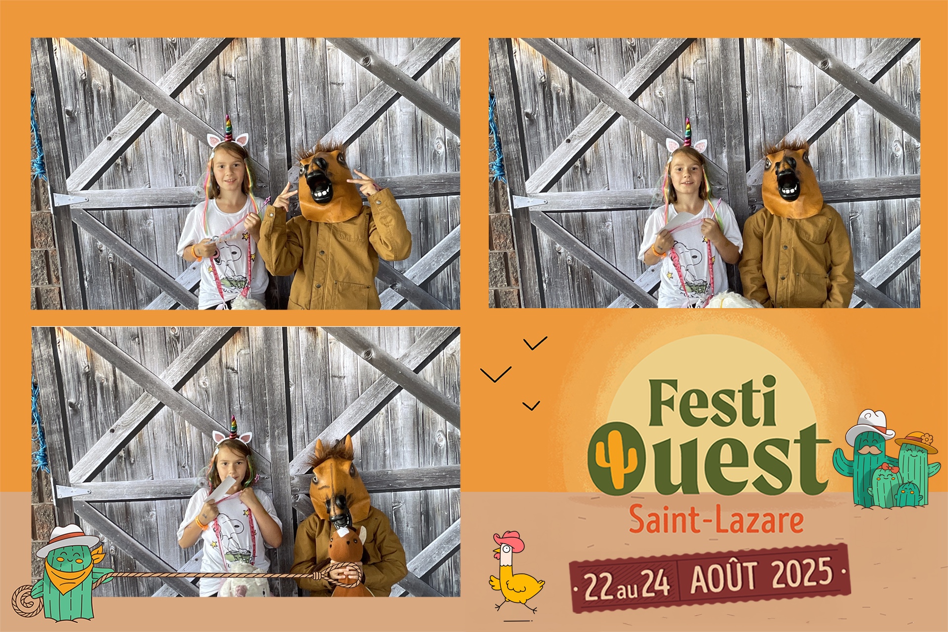 Festi-Ouest 2025 | View more photos from the event at album.pbooth.red/u/Photobooth-RED/Festi-Ouest-2025