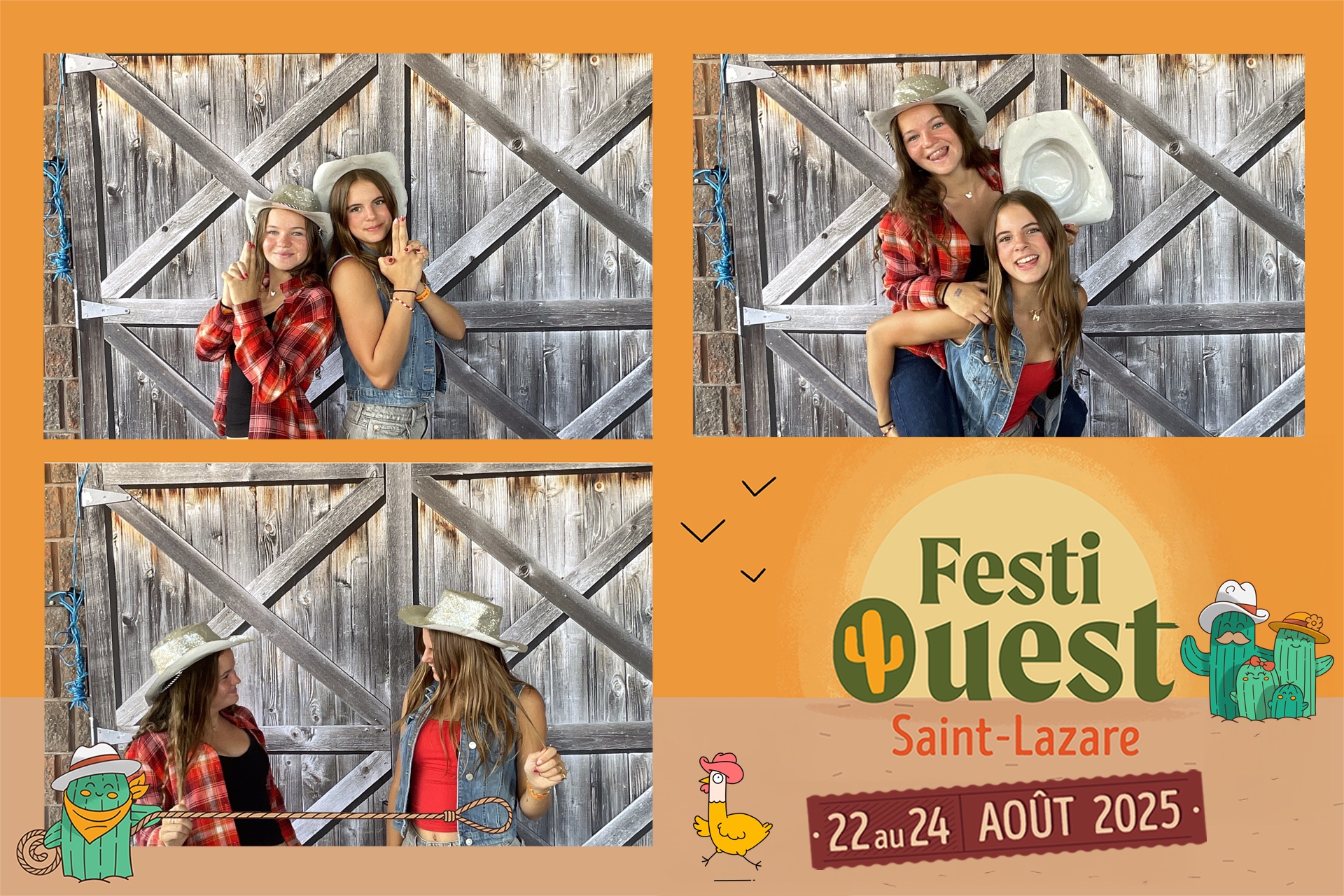 Festi-Ouest 2025 | View more photos from the event at album.pbooth.red/u/Photobooth-RED/Festi-Ouest-2025