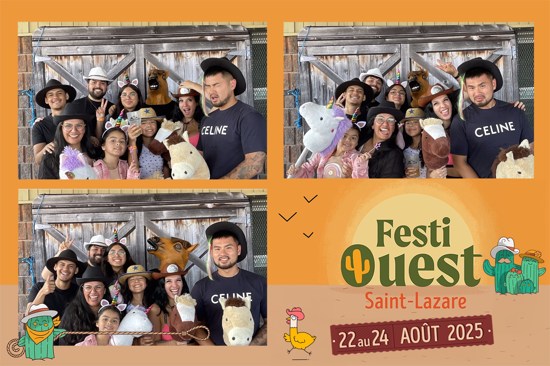 Festi-Ouest 2025 | View more photos from the event at album.pbooth.red/u/Photobooth-RED/Festi-Ouest-2025