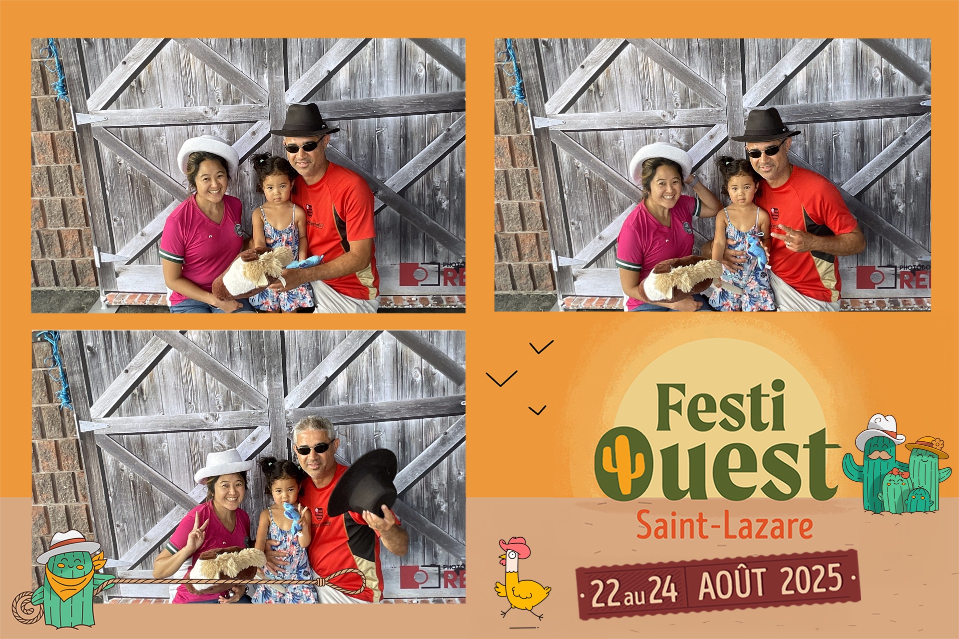 Festi-Ouest 2025 | View more photos from the event at album.pbooth.red/u/Photobooth-RED/Festi-Ouest-2025