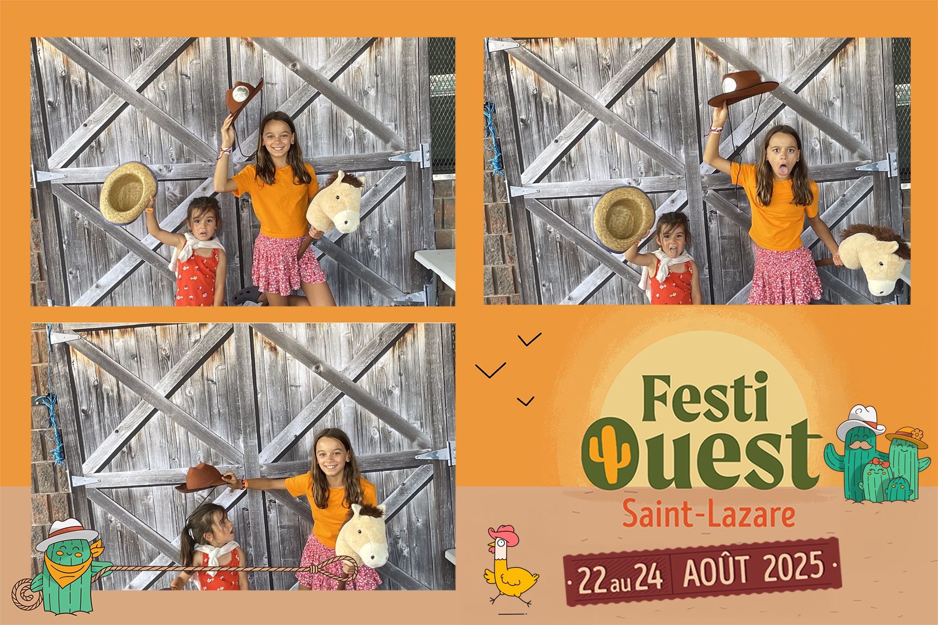 Festi-Ouest 2025 | View more photos from the event at album.pbooth.red/u/Photobooth-RED/Festi-Ouest-2025