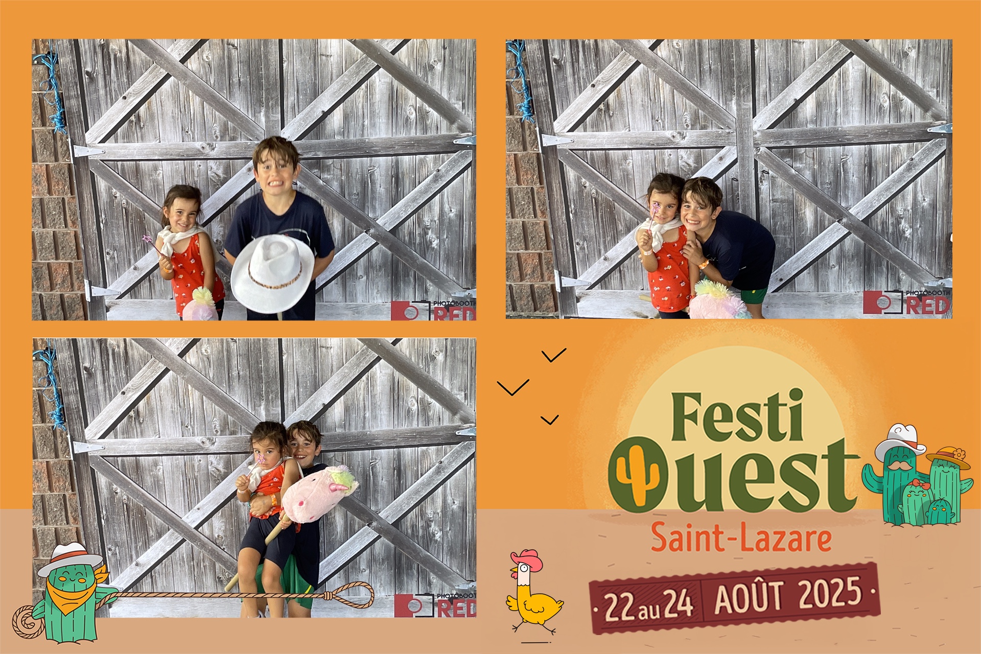 Festi-Ouest 2025 | View more photos from the event at album.pbooth.red/u/Photobooth-RED/Festi-Ouest-2025
