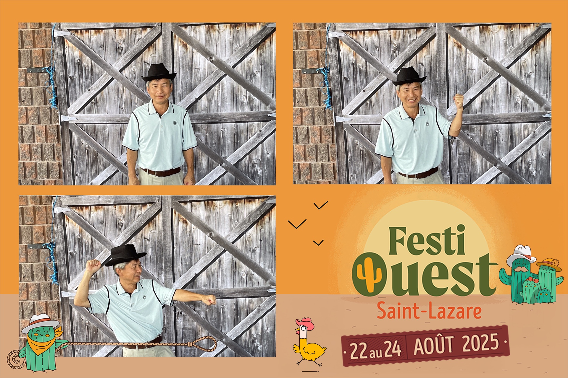 Festi-Ouest 2025 | View more photos from the event at album.pbooth.red/u/Photobooth-RED/Festi-Ouest-2025