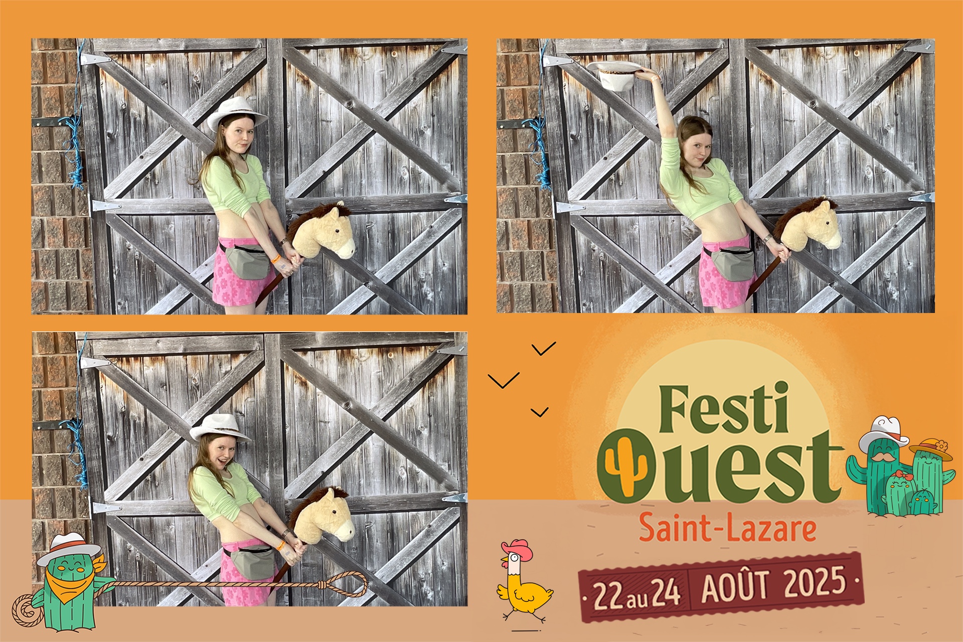 Festi-Ouest 2025 | View more photos from the event at album.pbooth.red/u/Photobooth-RED/Festi-Ouest-2025
