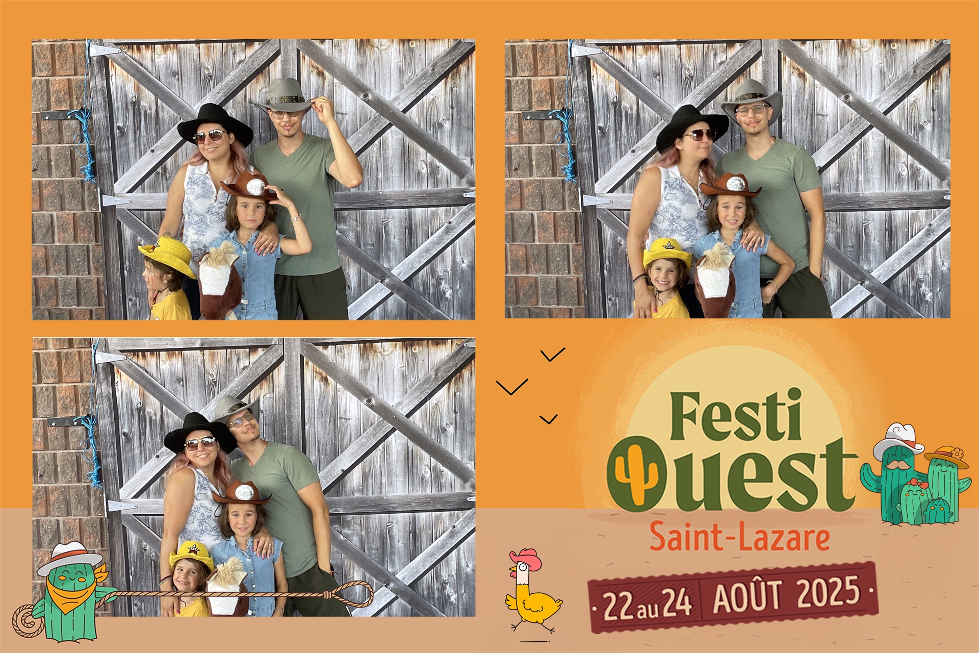 Festi-Ouest 2025 | View more photos from the event at album.pbooth.red/u/Photobooth-RED/Festi-Ouest-2025