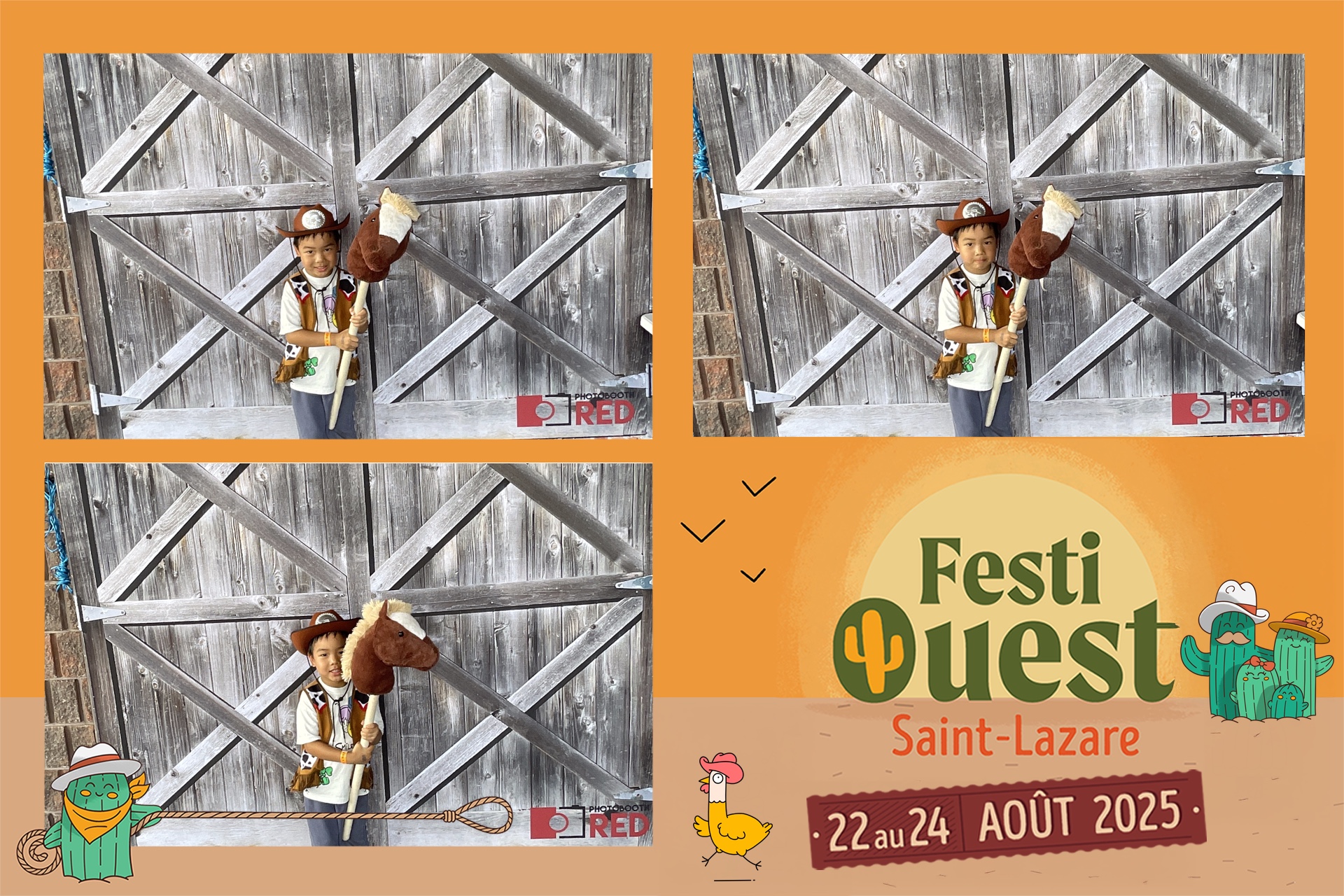 Festi-Ouest 2025 | View more photos from the event at album.pbooth.red/u/Photobooth-RED/Festi-Ouest-2025