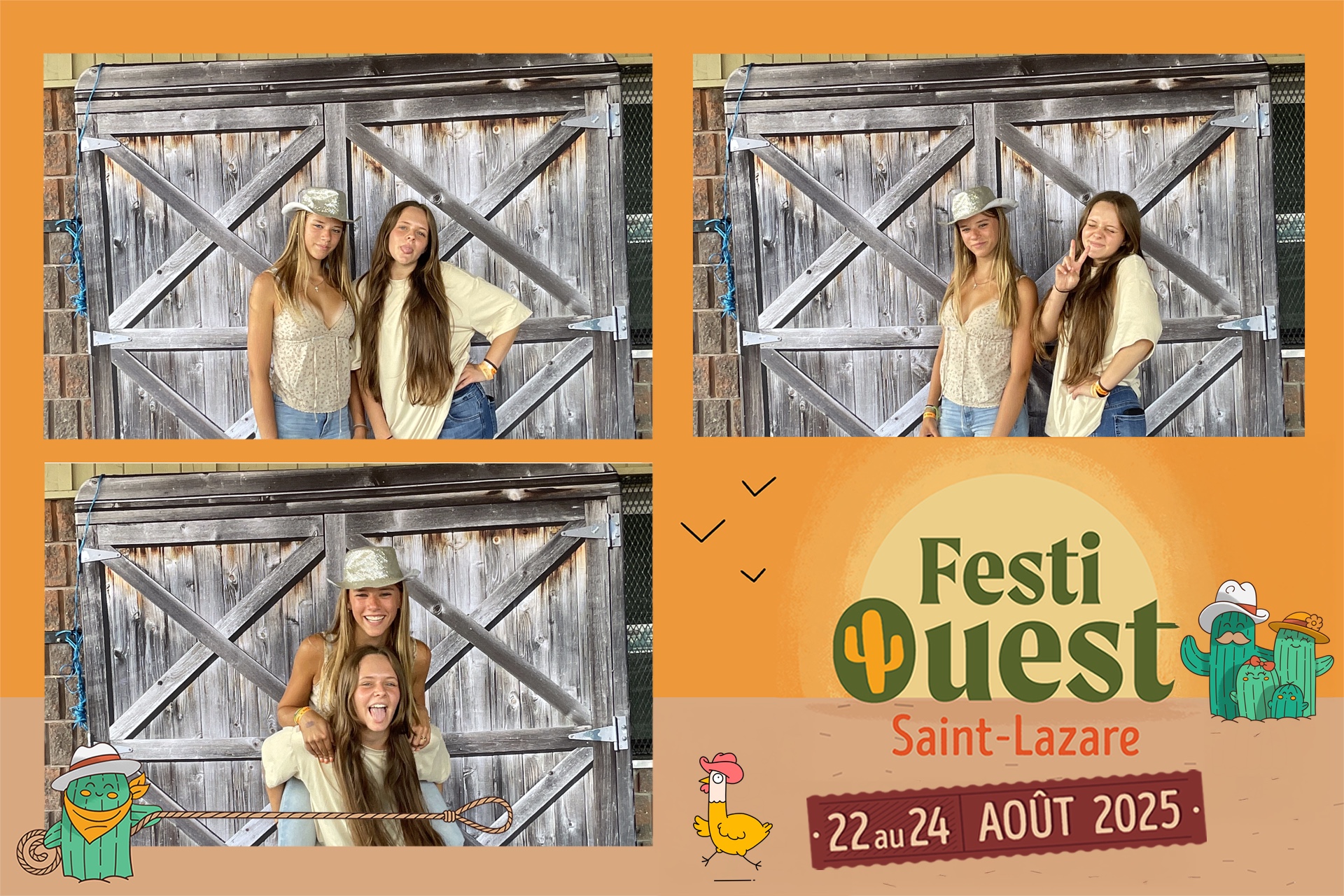 Festi-Ouest 2025 | View more photos from the event at album.pbooth.red/u/Photobooth-RED/Festi-Ouest-2025