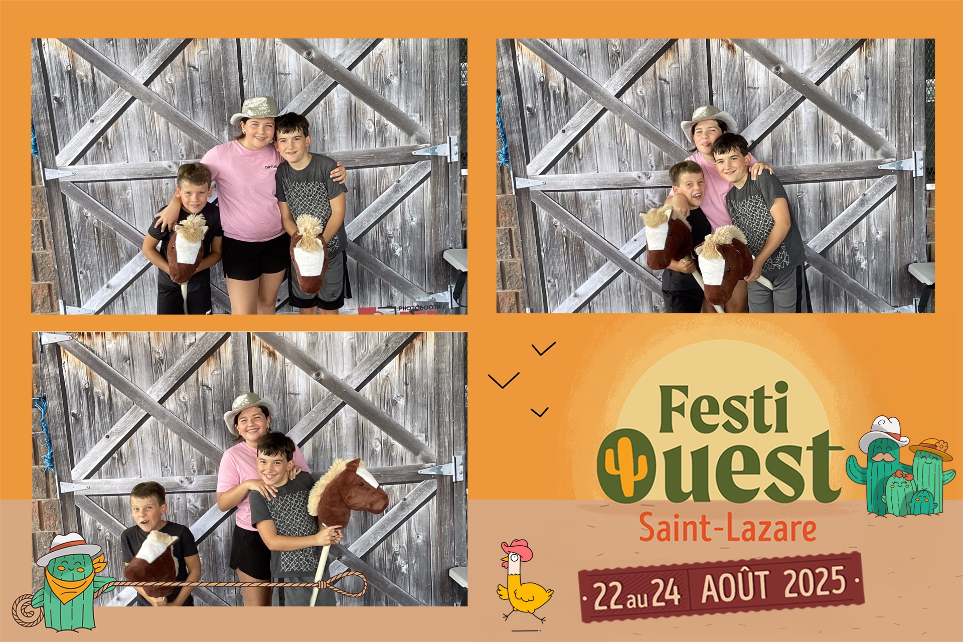 Festi-Ouest 2025 | View more photos from the event at album.pbooth.red/u/Photobooth-RED/Festi-Ouest-2025