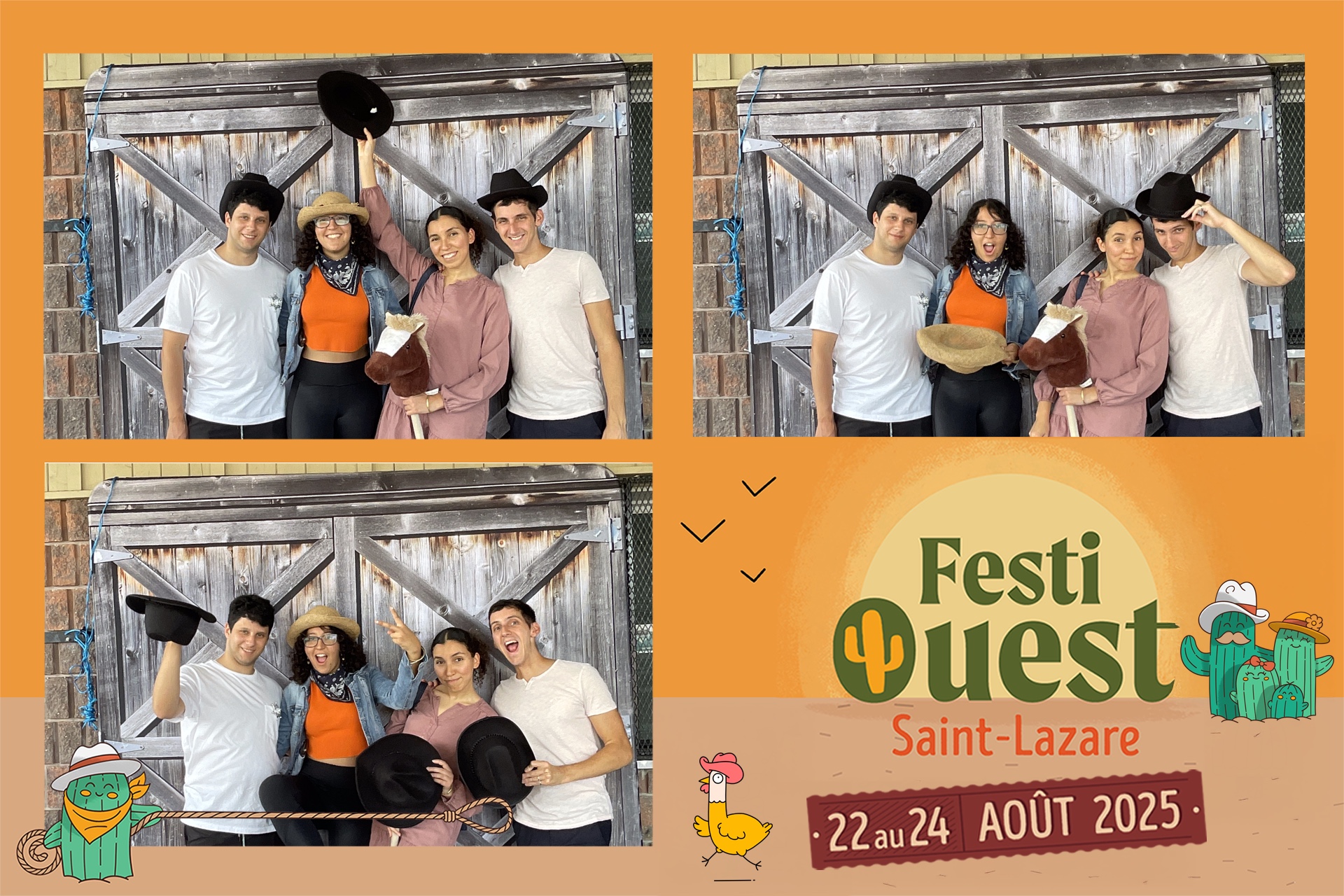 Festi-Ouest 2025 | View more photos from the event at album.pbooth.red/u/Photobooth-RED/Festi-Ouest-2025