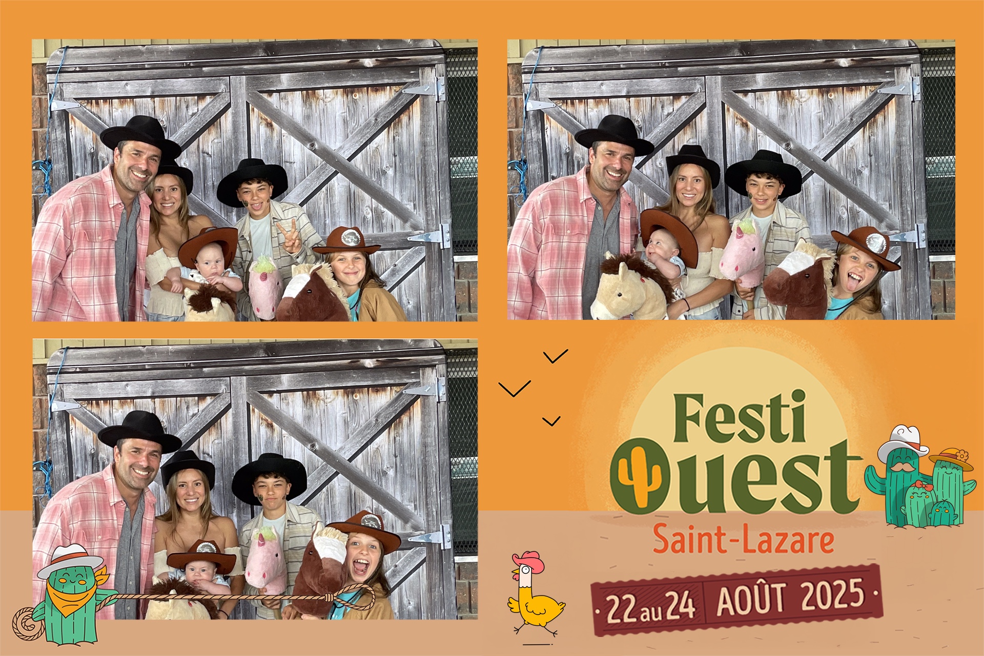 Festi-Ouest 2025 | View more photos from the event at album.pbooth.red/u/Photobooth-RED/Festi-Ouest-2025
