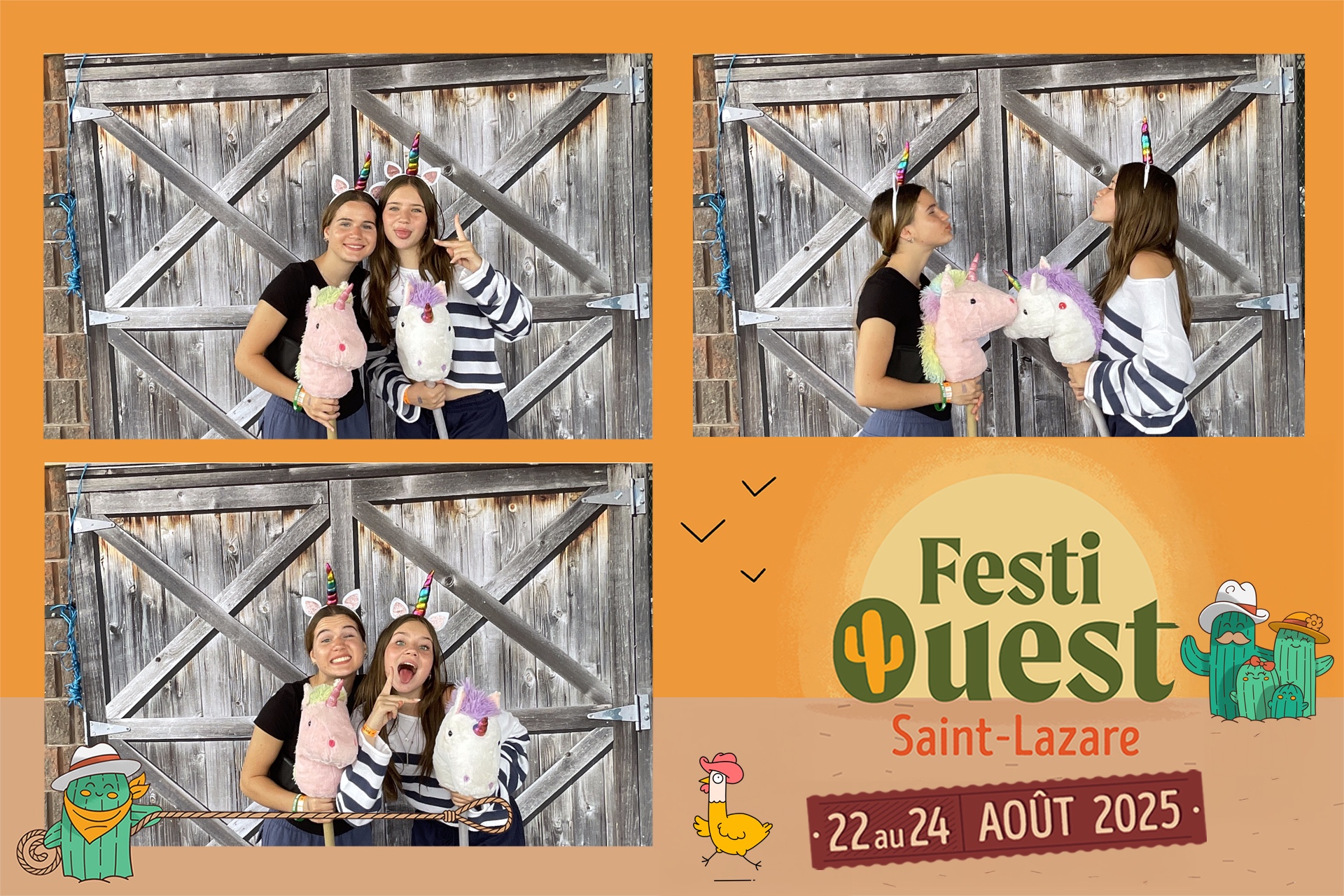 Festi-Ouest 2025 | View more photos from the event at album.pbooth.red/u/Photobooth-RED/Festi-Ouest-2025