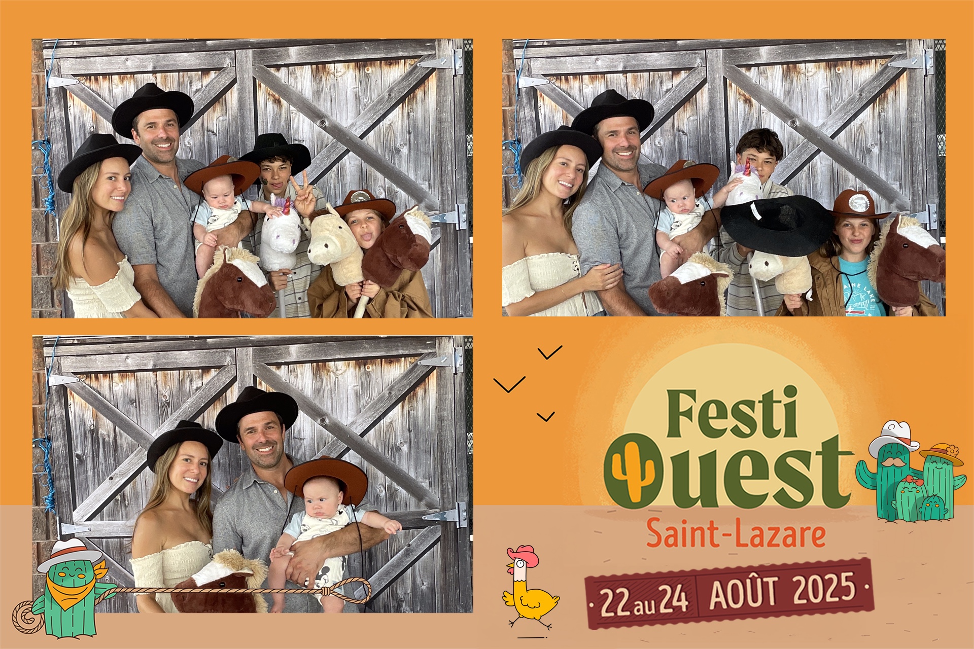 Festi-Ouest 2025 | View more photos from the event at album.pbooth.red/u/Photobooth-RED/Festi-Ouest-2025