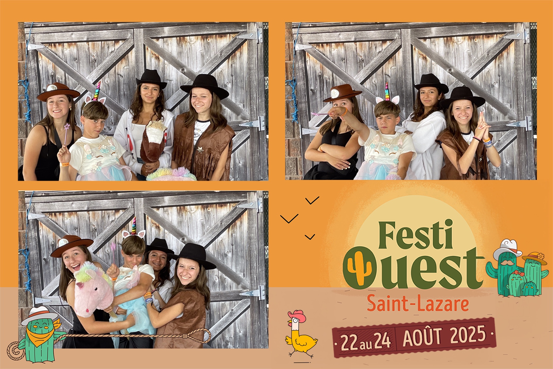 Festi-Ouest 2025 | View more photos from the event at album.pbooth.red/u/Photobooth-RED/Festi-Ouest-2025