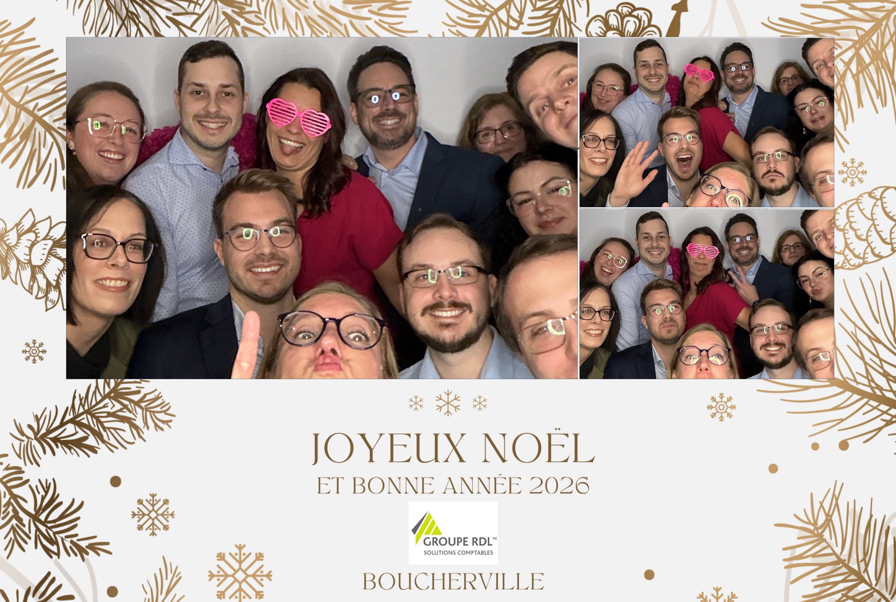 Gestion RBL INC | View more photos from the event at album.pbooth.red/u/Photobooth-RED/Gestion-RBL-INC