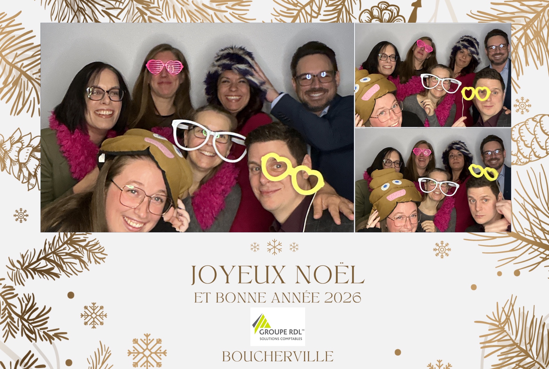 Gestion RBL INC | View more photos from the event at album.pbooth.red/u/Photobooth-RED/Gestion-RBL-INC