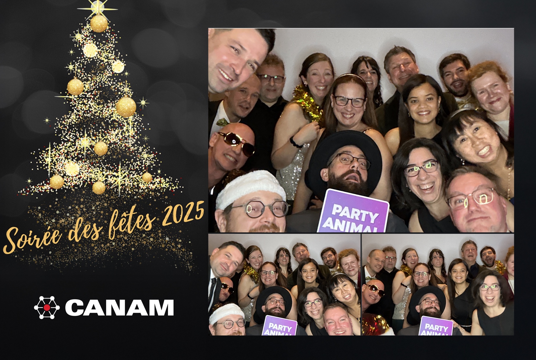  Groupe Canam | View more photos from the event at album.pbooth.red/u/Photobooth-RED/Groupe-Canam