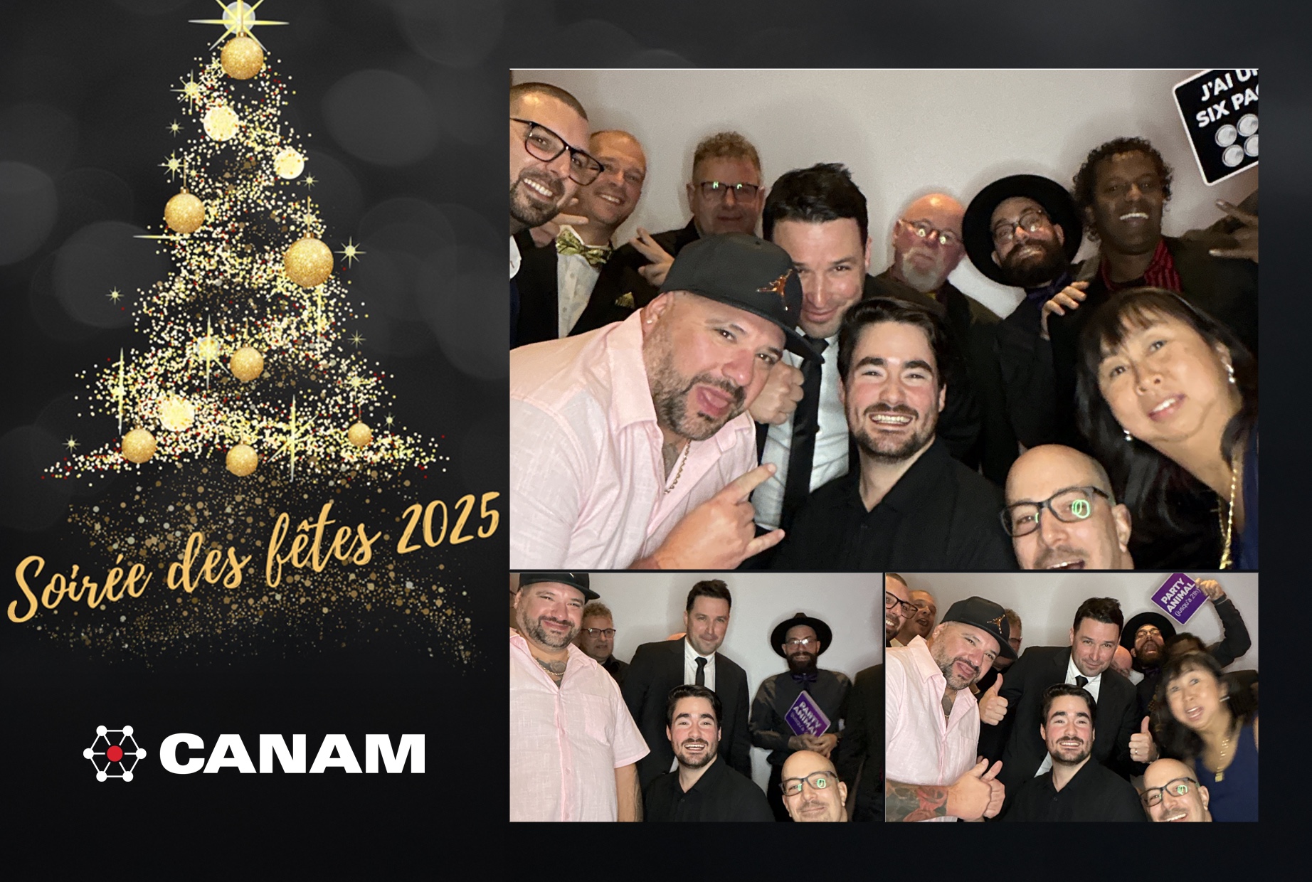  Groupe Canam | View more photos from the event at album.pbooth.red/u/Photobooth-RED/Groupe-Canam