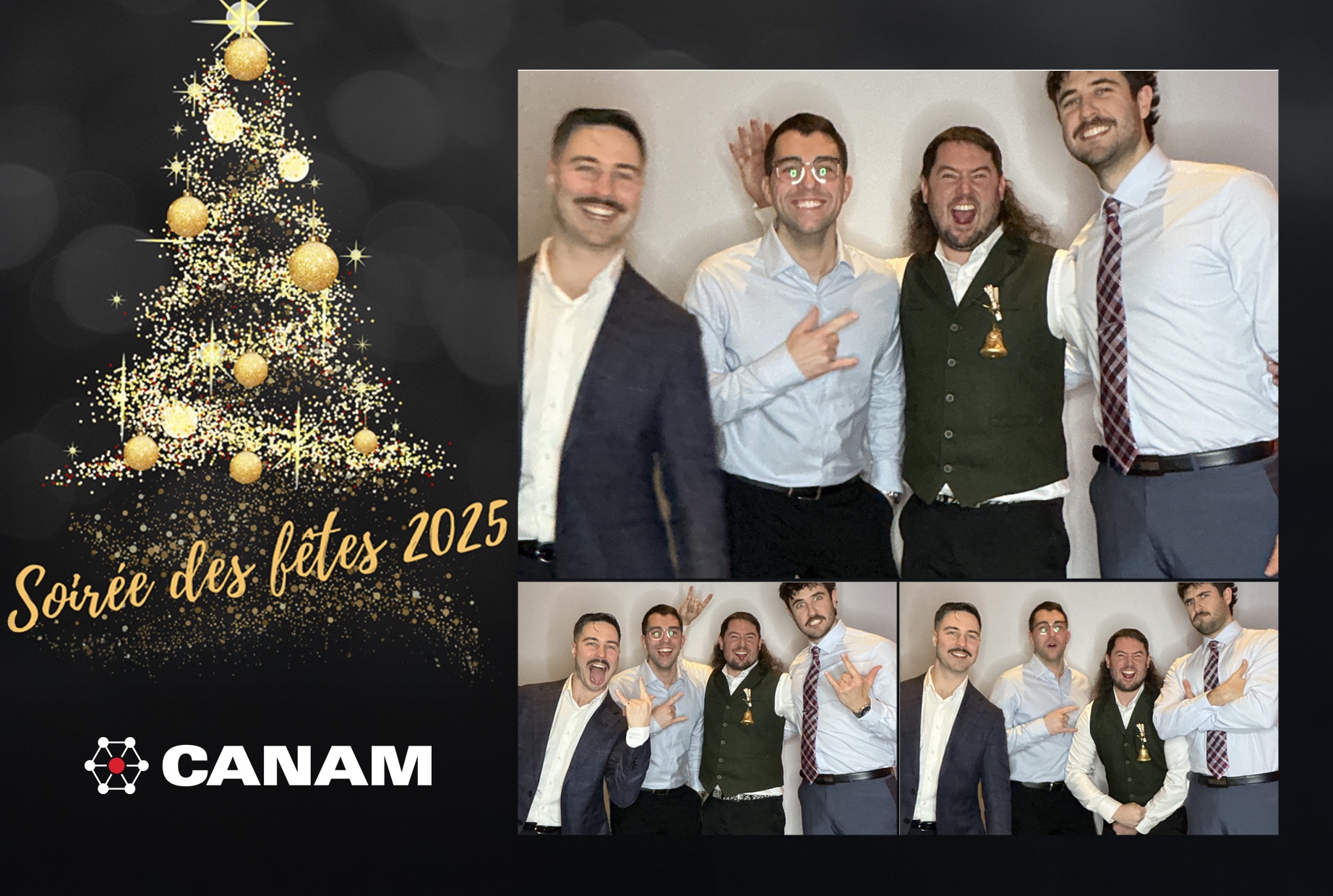  Groupe Canam | View more photos from the event at album.pbooth.red/u/Photobooth-RED/Groupe-Canam