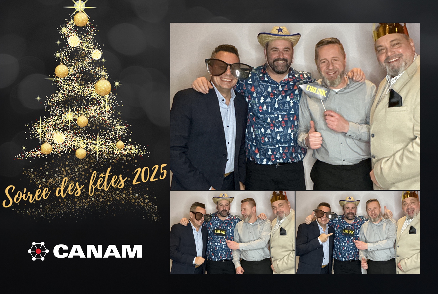  Groupe Canam | View more photos from the event at album.pbooth.red/u/Photobooth-RED/Groupe-Canam