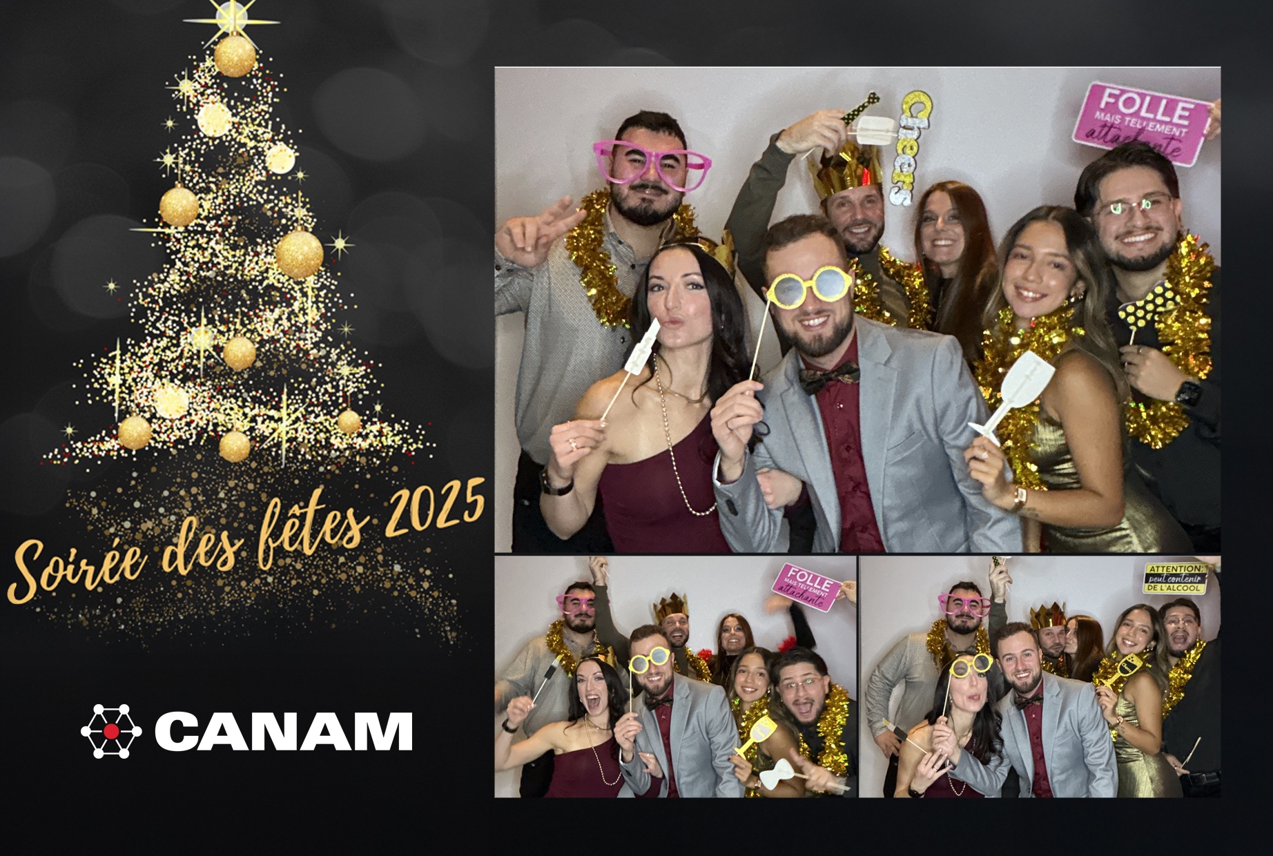  Groupe Canam | View more photos from the event at album.pbooth.red/u/Photobooth-RED/Groupe-Canam