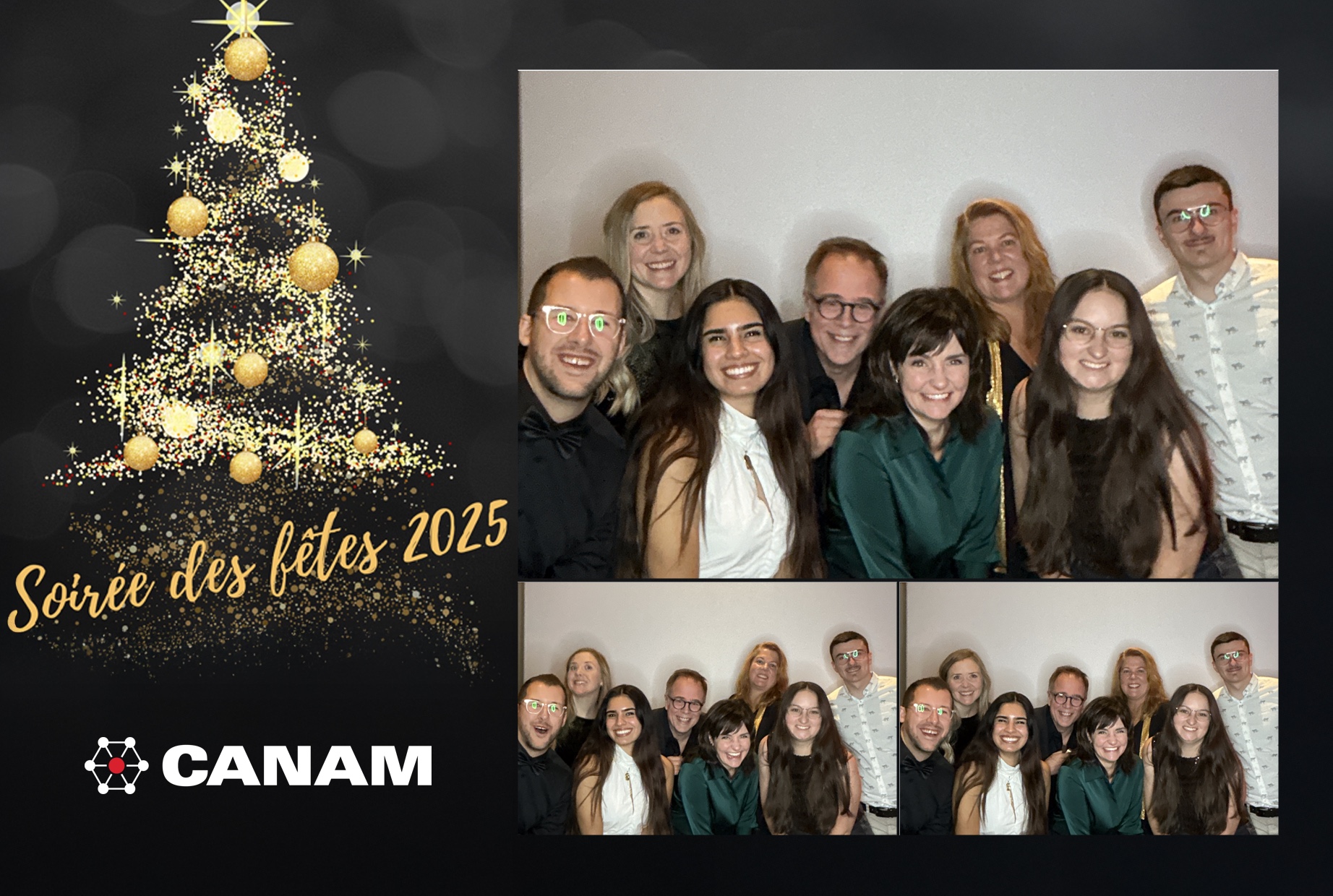  Groupe Canam | View more photos from the event at album.pbooth.red/u/Photobooth-RED/Groupe-Canam