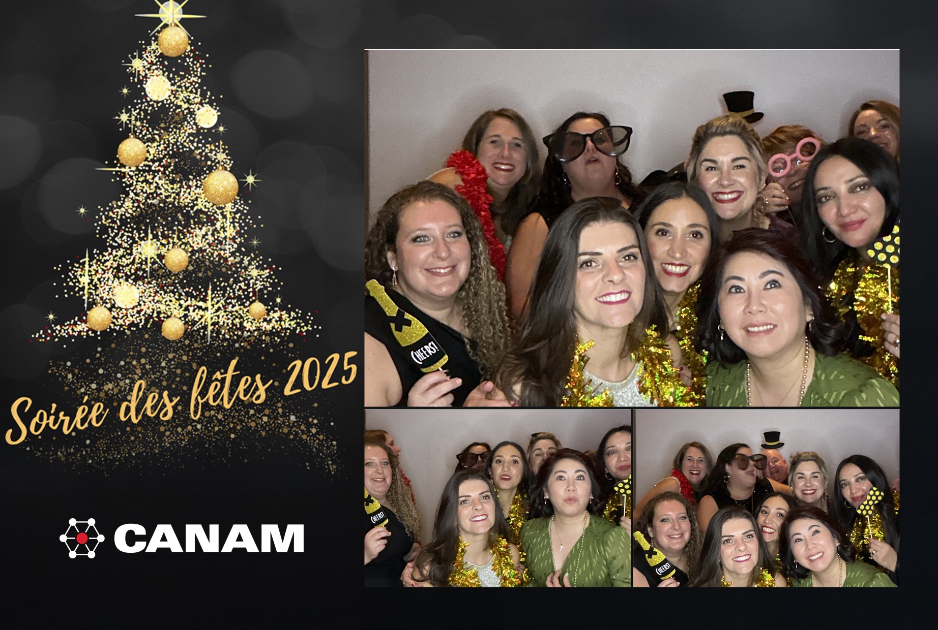  Groupe Canam | View more photos from the event at album.pbooth.red/u/Photobooth-RED/Groupe-Canam