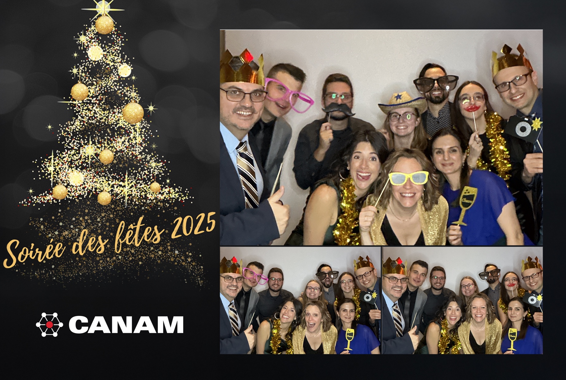  Groupe Canam | View more photos from the event at album.pbooth.red/u/Photobooth-RED/Groupe-Canam