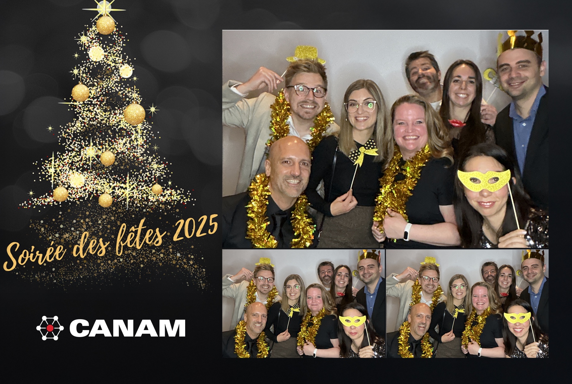  Groupe Canam | View more photos from the event at album.pbooth.red/u/Photobooth-RED/Groupe-Canam