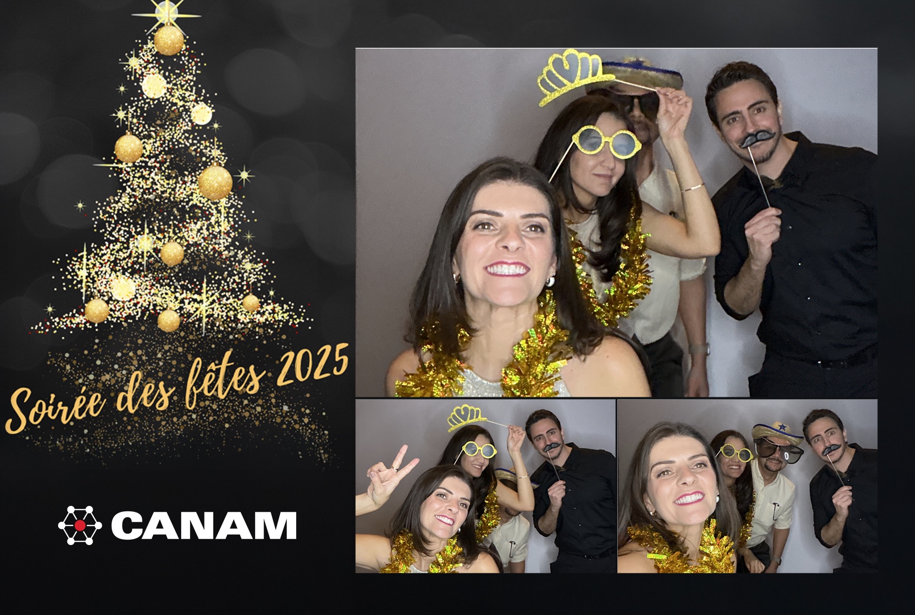  Groupe Canam | View more photos from the event at album.pbooth.red/u/Photobooth-RED/Groupe-Canam