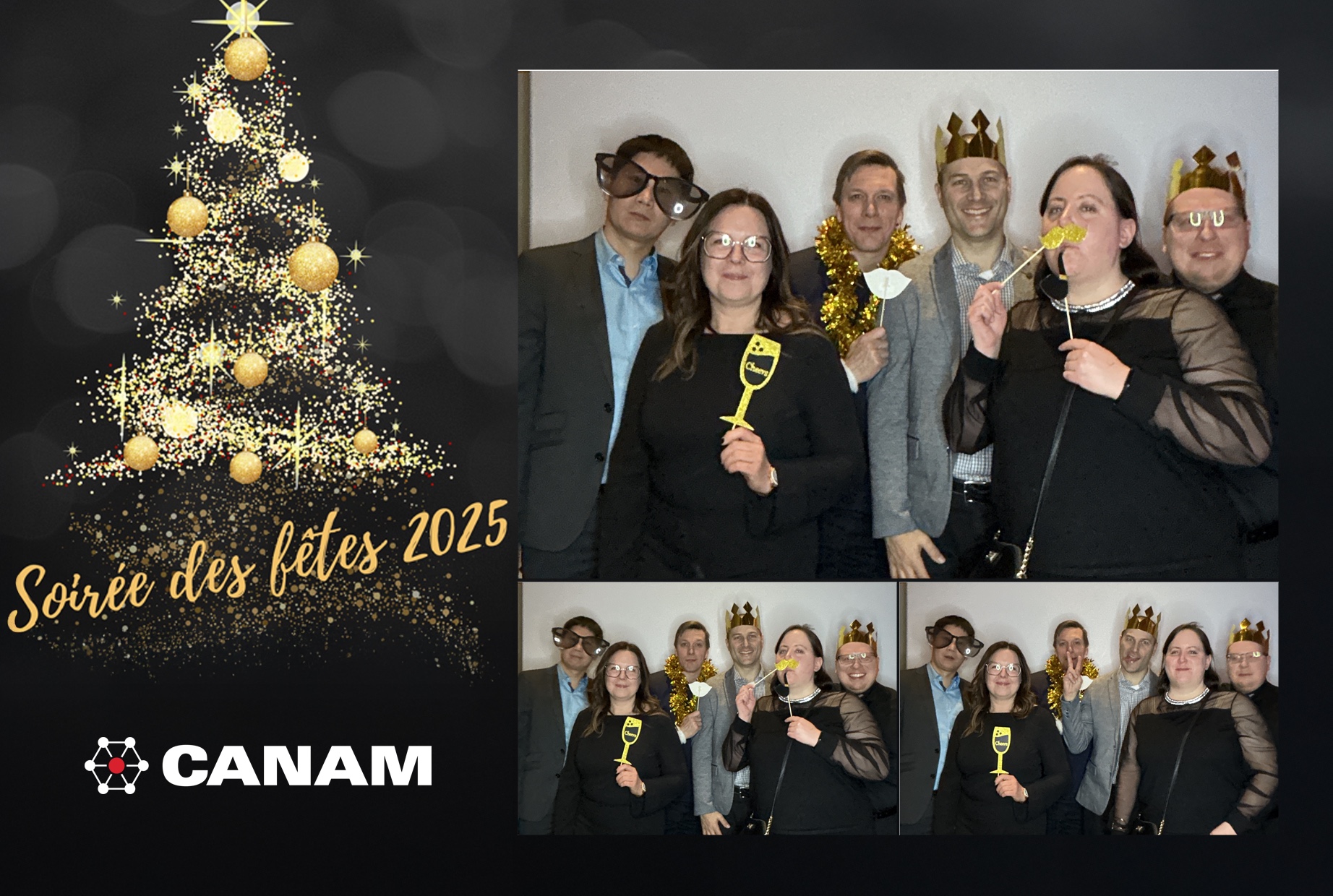  Groupe Canam | View more photos from the event at album.pbooth.red/u/Photobooth-RED/Groupe-Canam