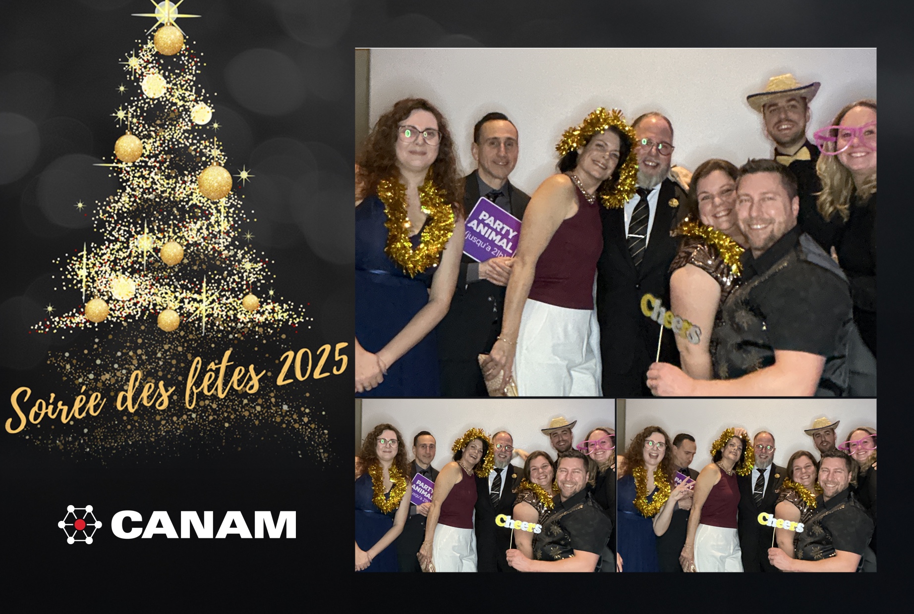  Groupe Canam | View more photos from the event at album.pbooth.red/u/Photobooth-RED/Groupe-Canam