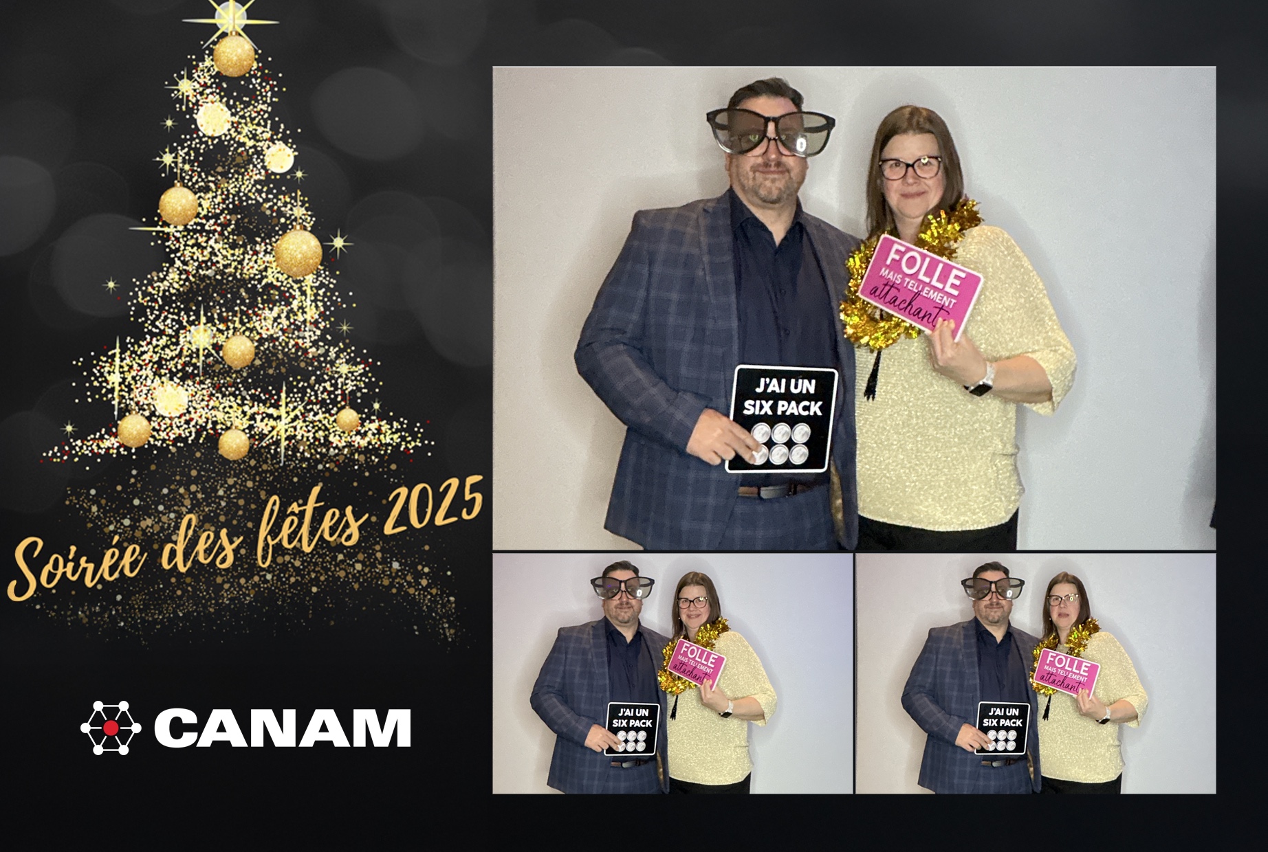  Groupe Canam | View more photos from the event at album.pbooth.red/u/Photobooth-RED/Groupe-Canam