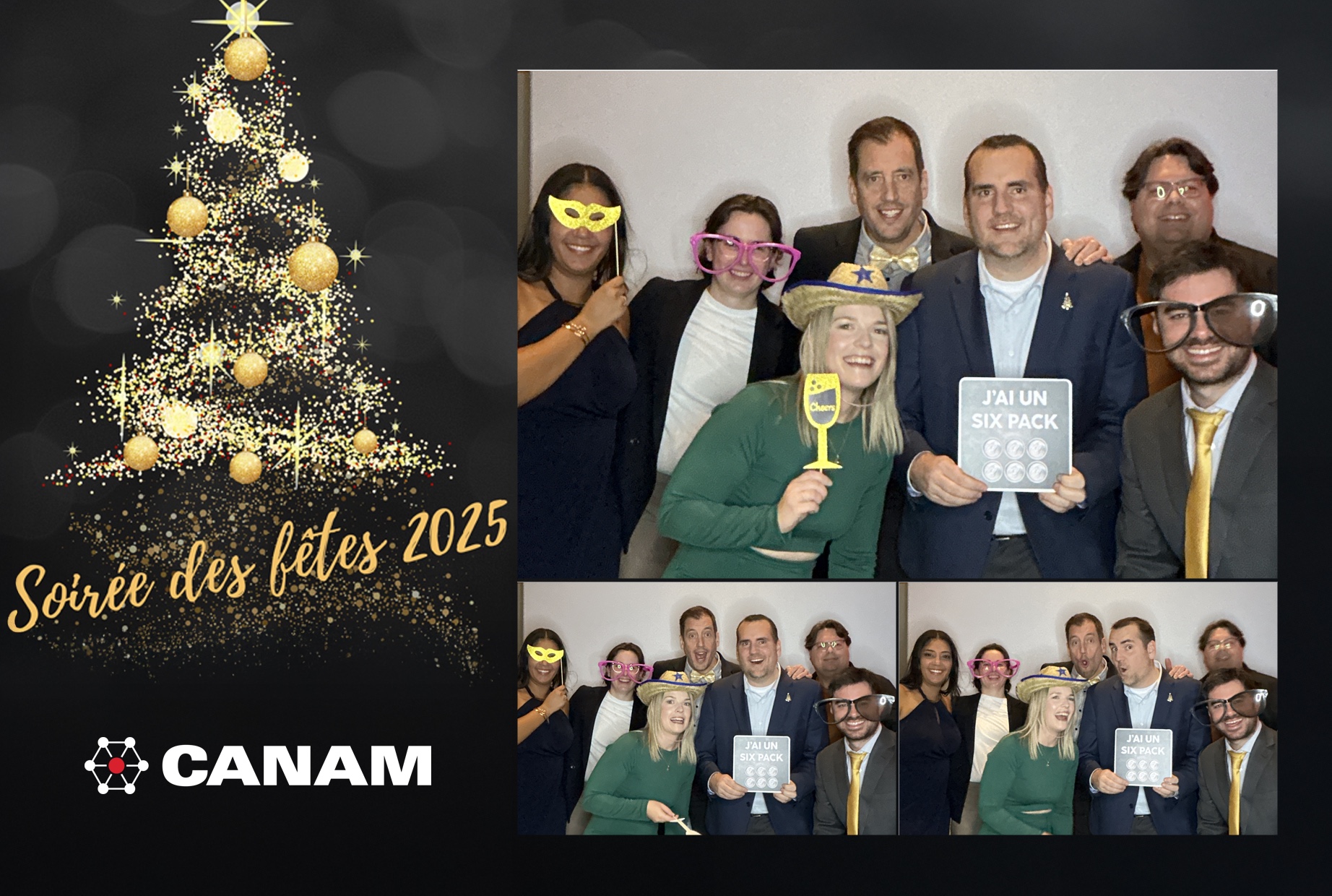  Groupe Canam | View more photos from the event at album.pbooth.red/u/Photobooth-RED/Groupe-Canam