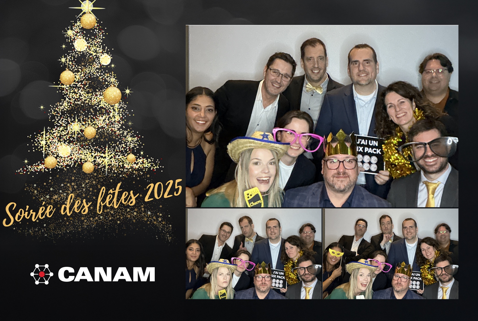  Groupe Canam | View more photos from the event at album.pbooth.red/u/Photobooth-RED/Groupe-Canam